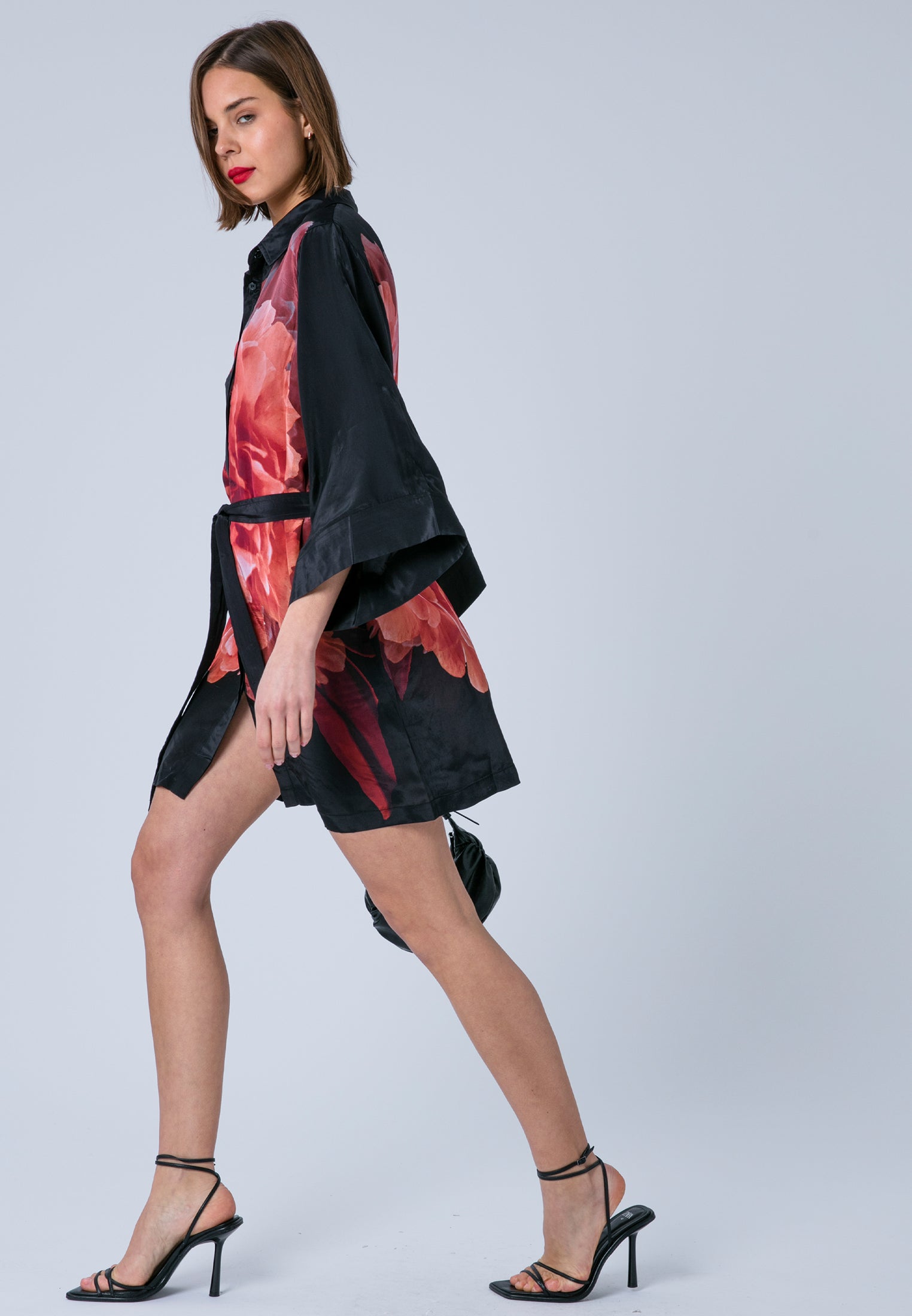 LAUREN TUNIC PARADISE TERRACOTTA