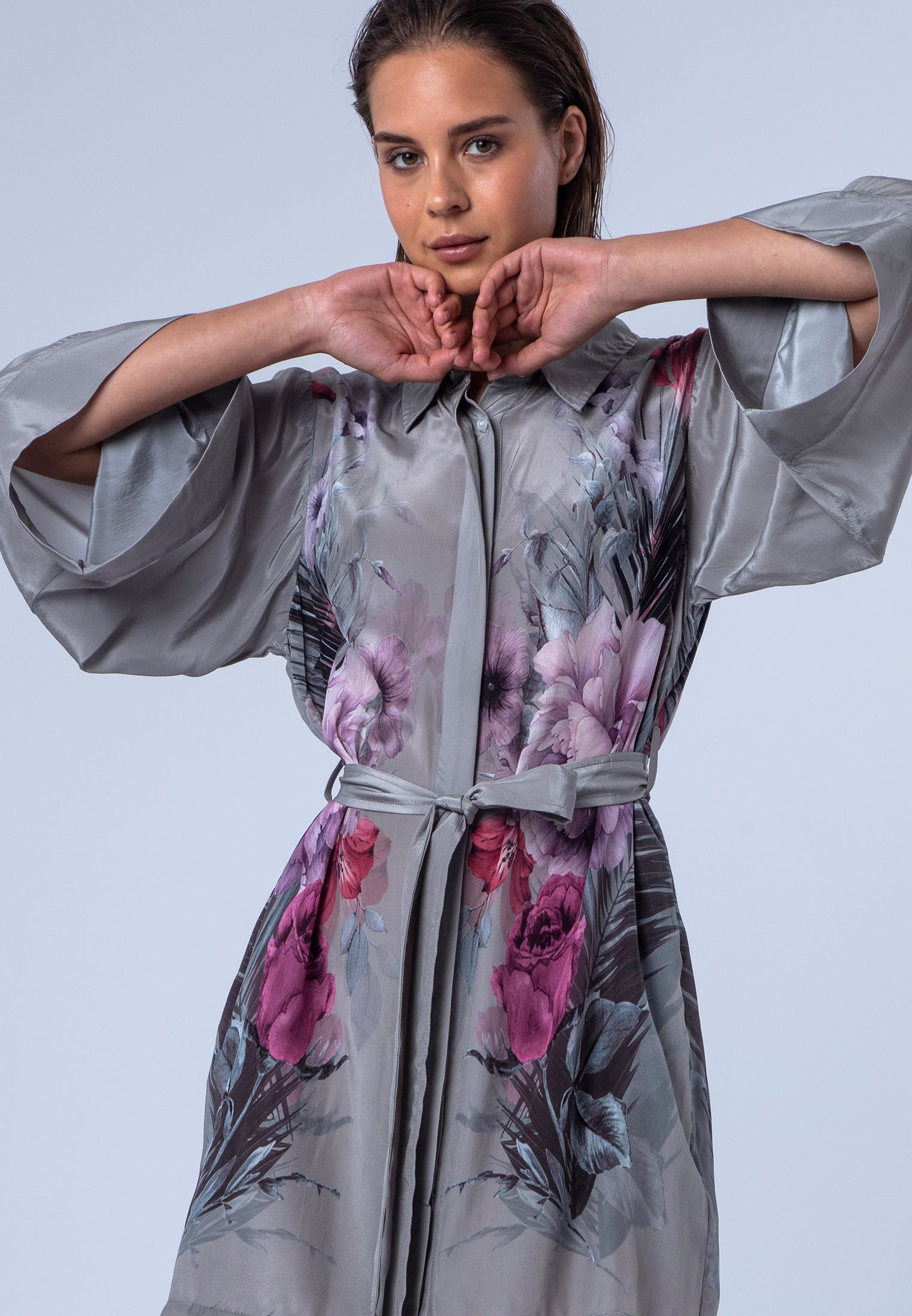 LAUREN TUNIC CAMELLIA