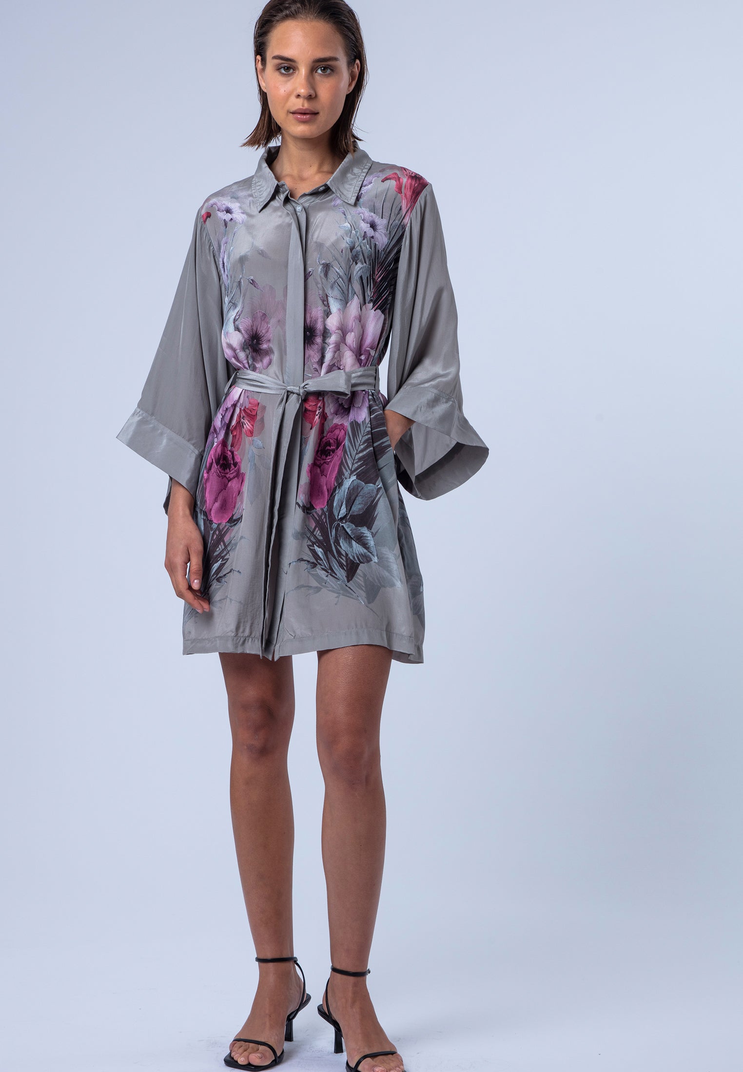 LAUREN TUNIC CAMELLIA