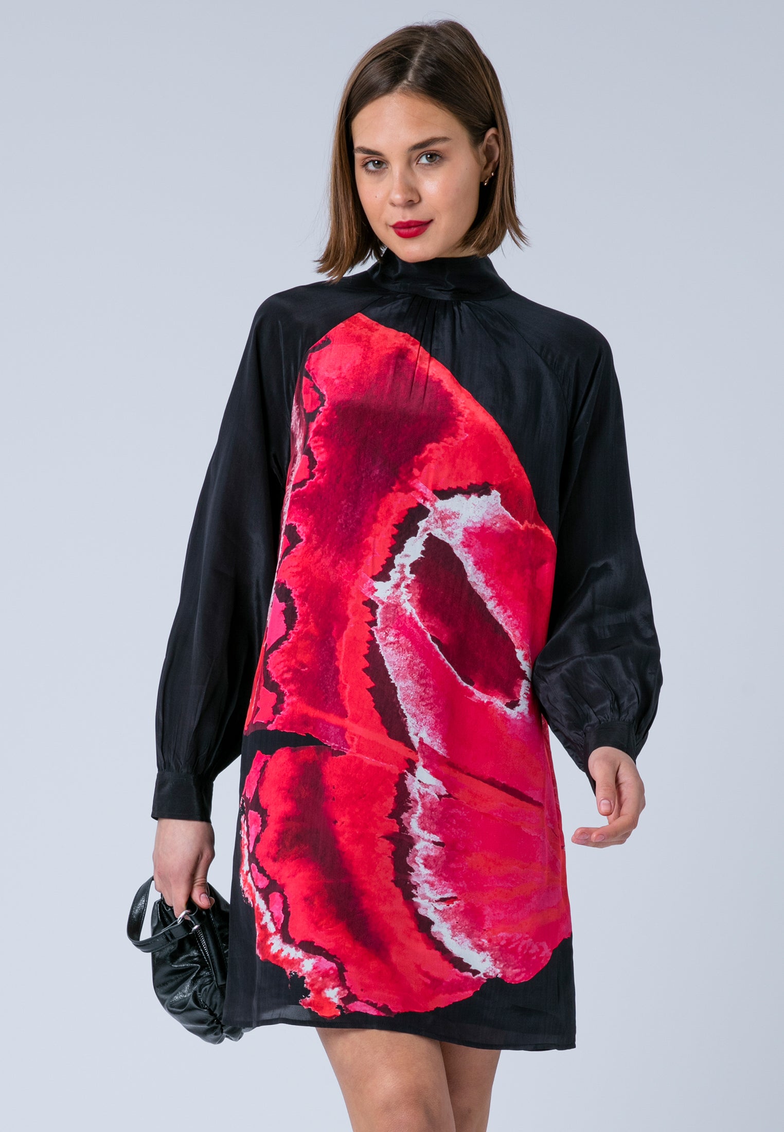 LAUREN DRESS ASCENT PINK