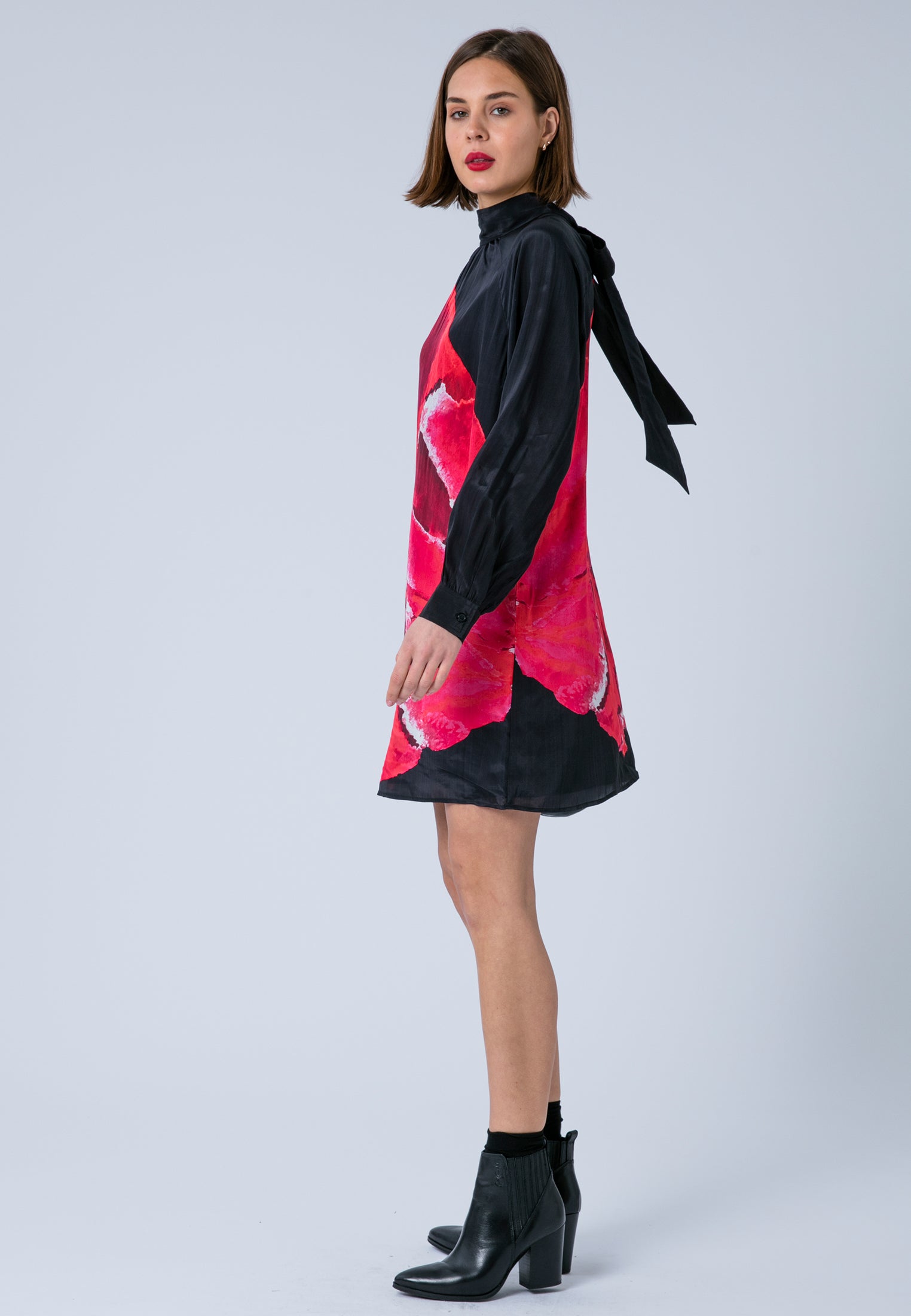 LAUREN DRESS ASCENT PINK