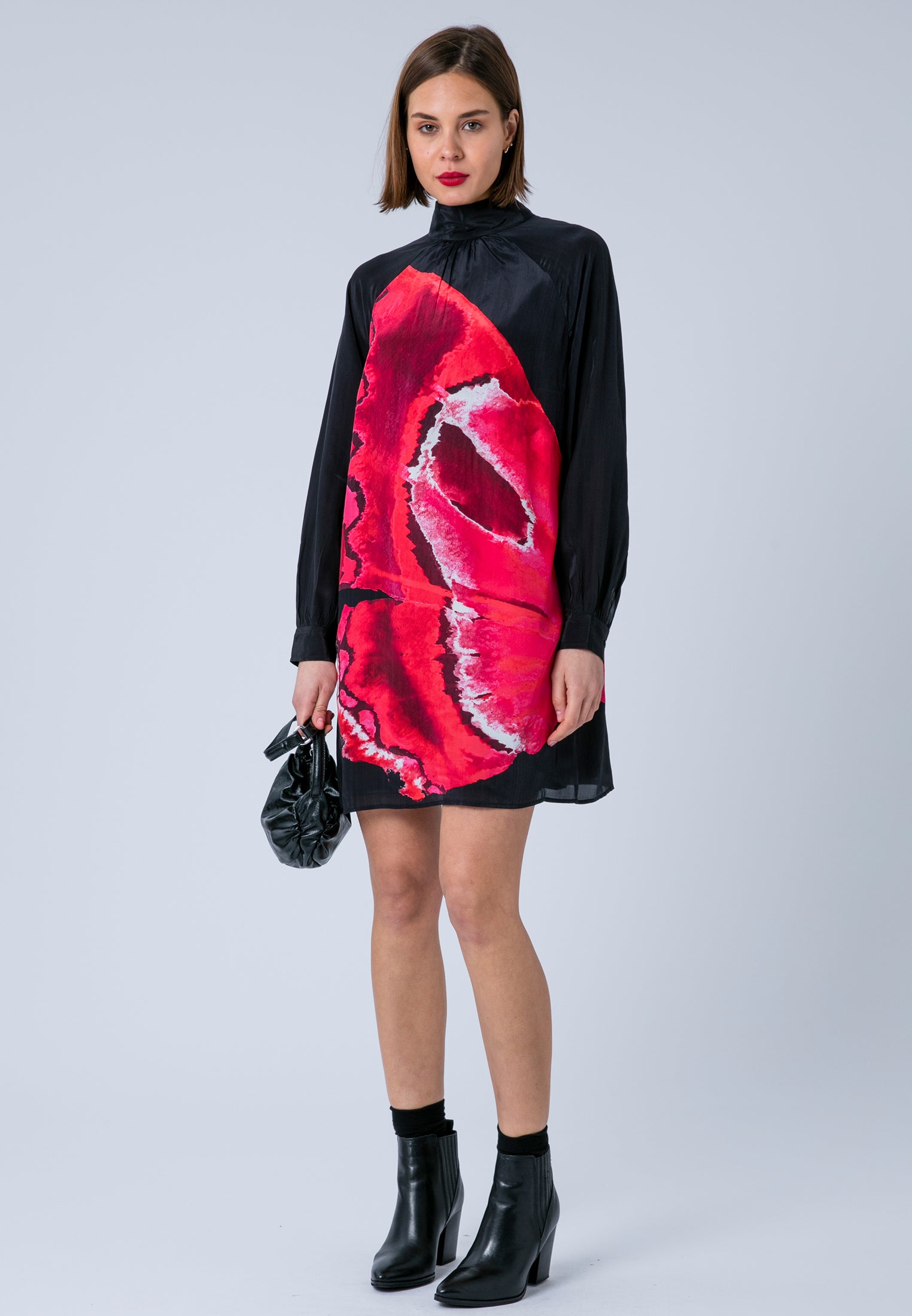 LAUREN DRESS ASCENT PINK