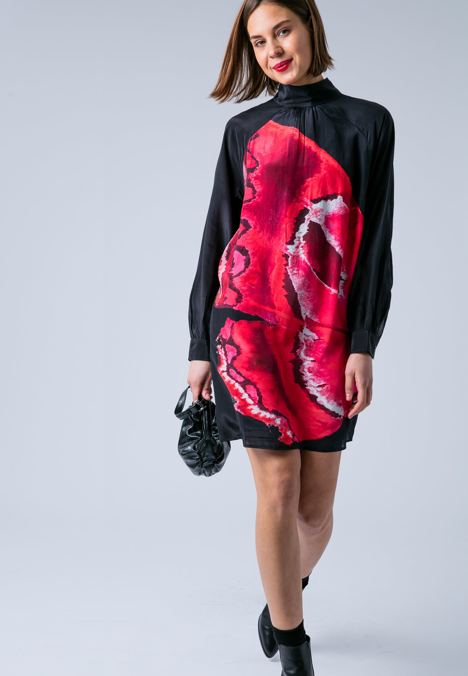 LAUREN DRESS ASCENT PINK