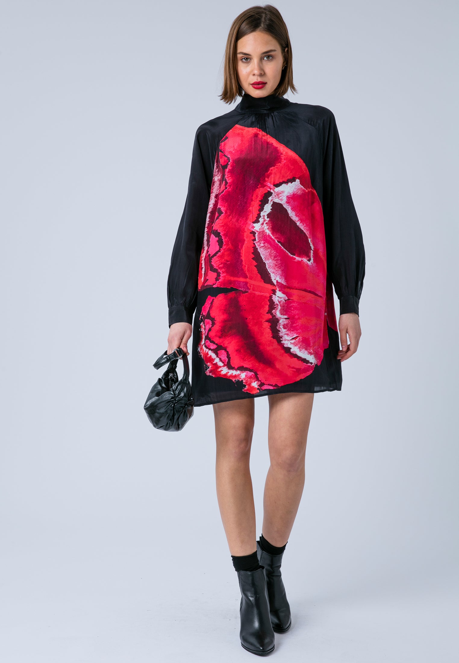 LAUREN DRESS ASCENT PINK