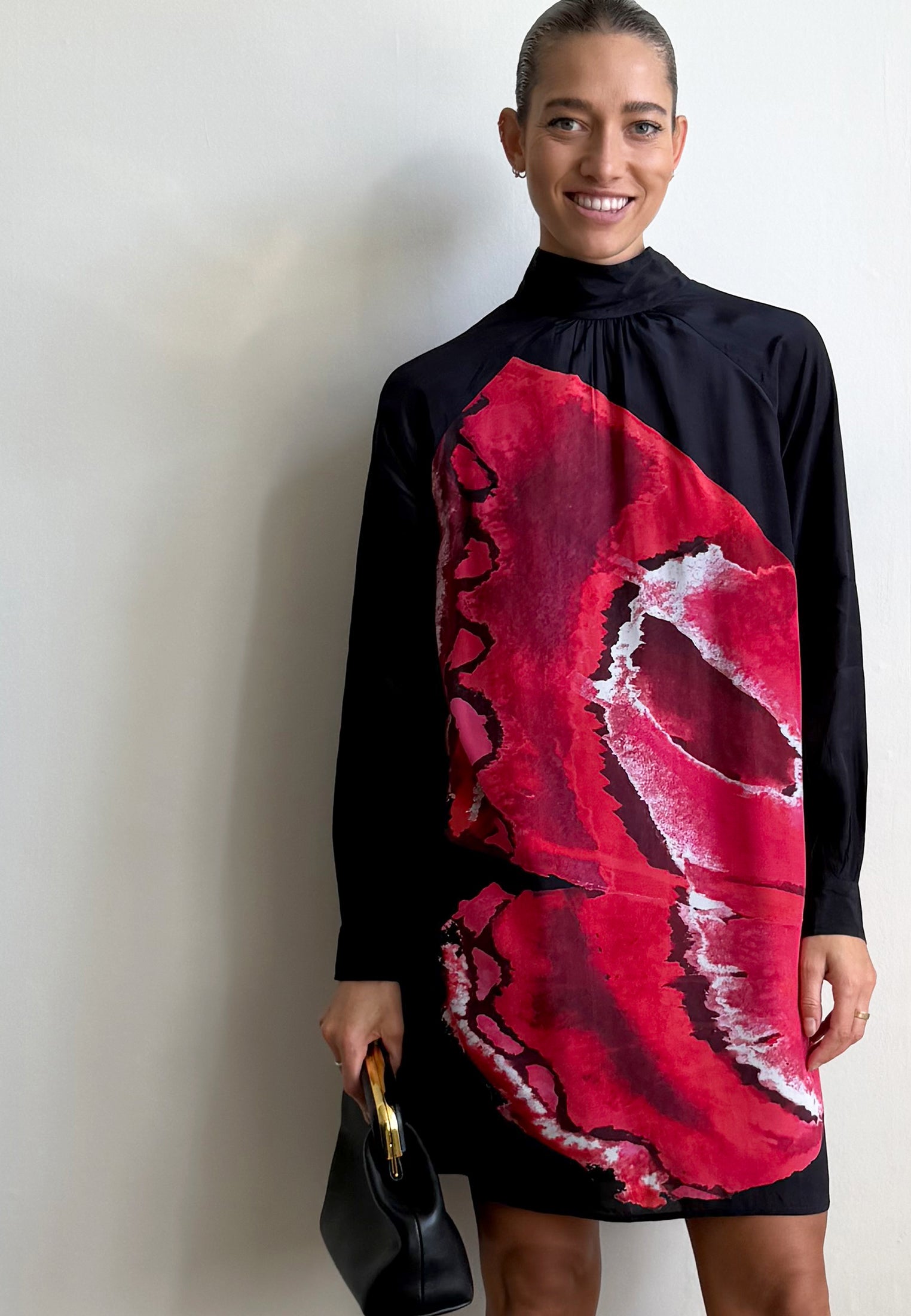 LAUREN DRESS ASCENT PINK