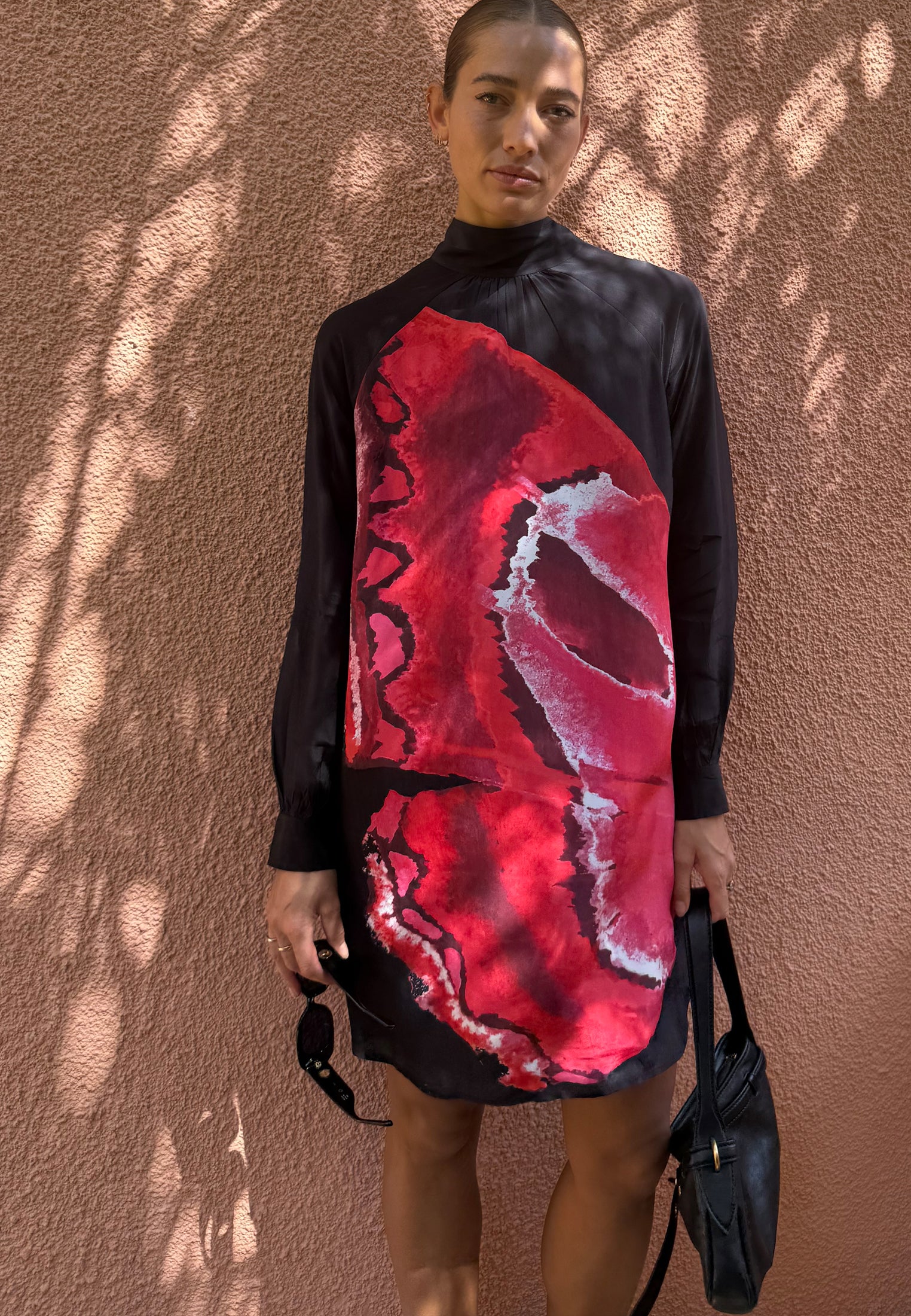 LAUREN DRESS ASCENT PINK