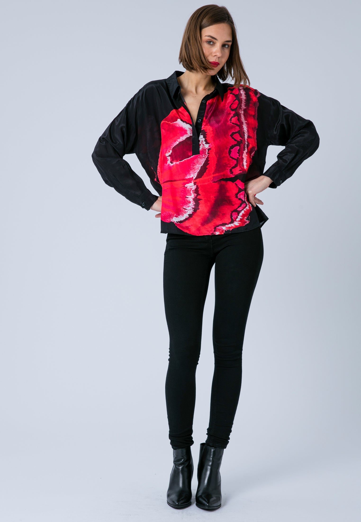 ASCENT SHIRT ASCENT PINK