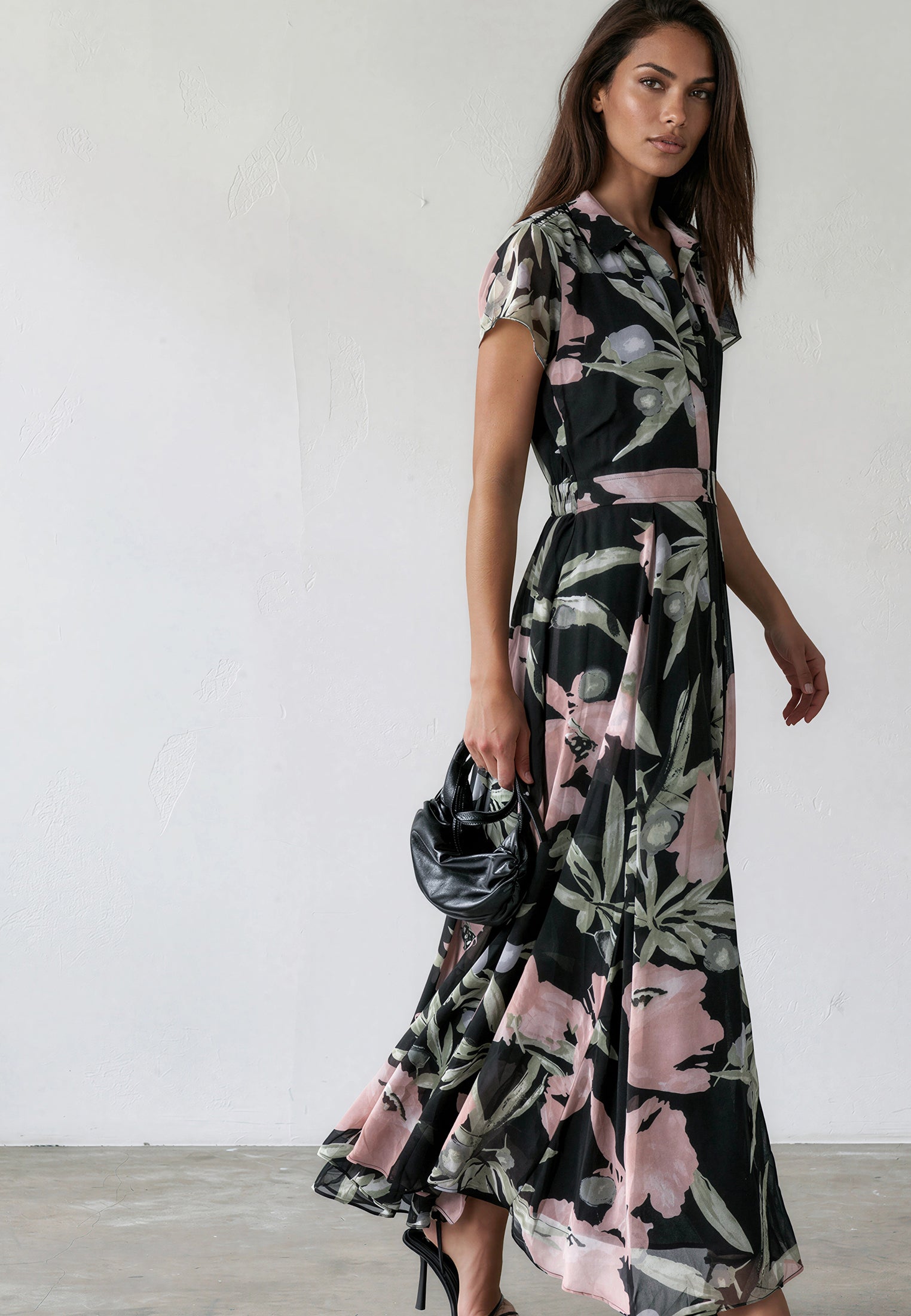 AVA SHIRT DRESS PRIME ASHES