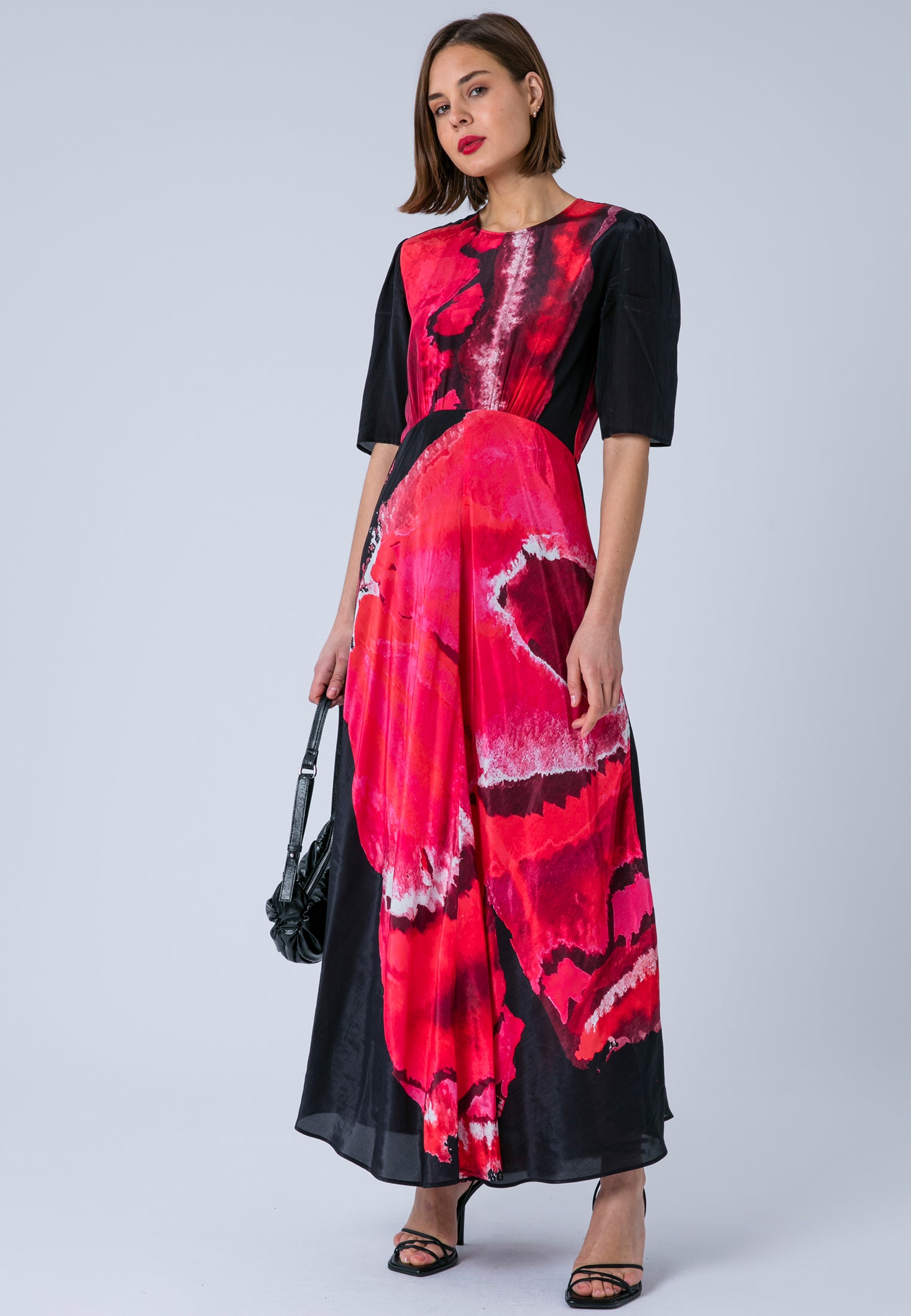 SIENNA MAXI DRESS ASCENT PINK