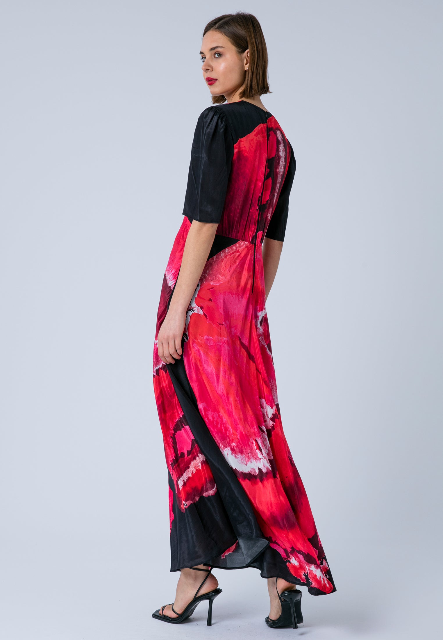 SIENNA MAXI DRESS ASCENT PINK