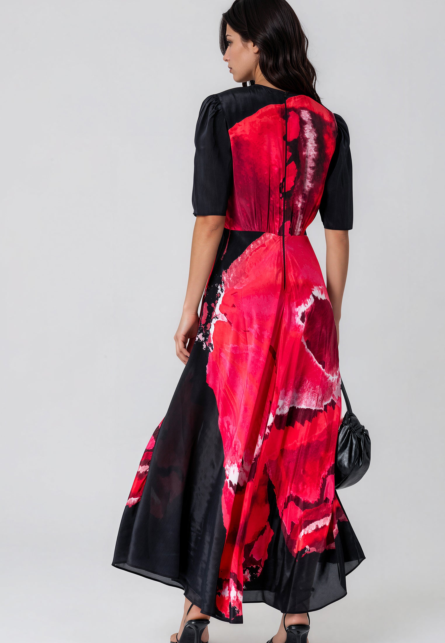 SIENNA MAXI DRESS ASCENT PINK