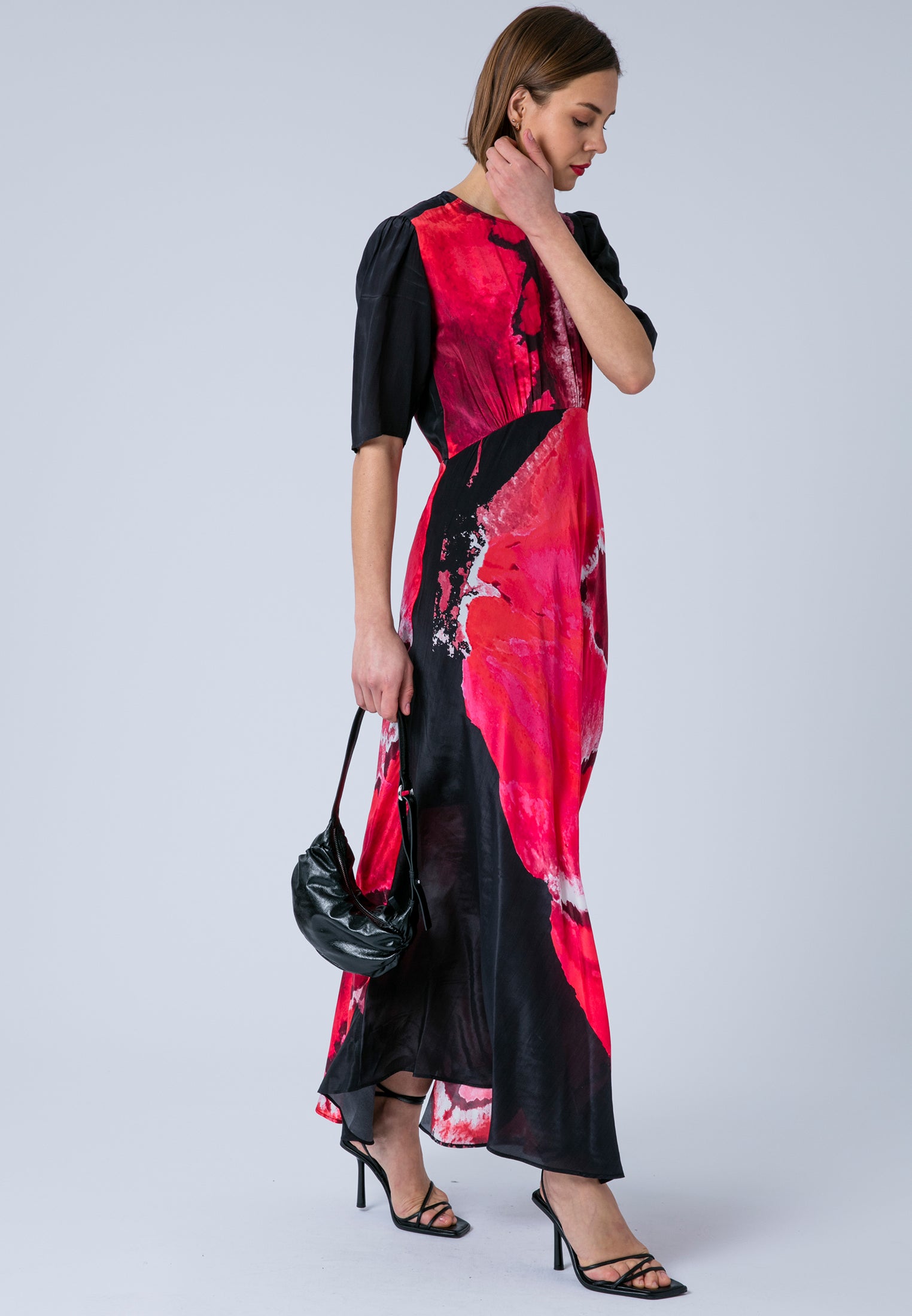 SIENNA MAXI DRESS ASCENT PINK