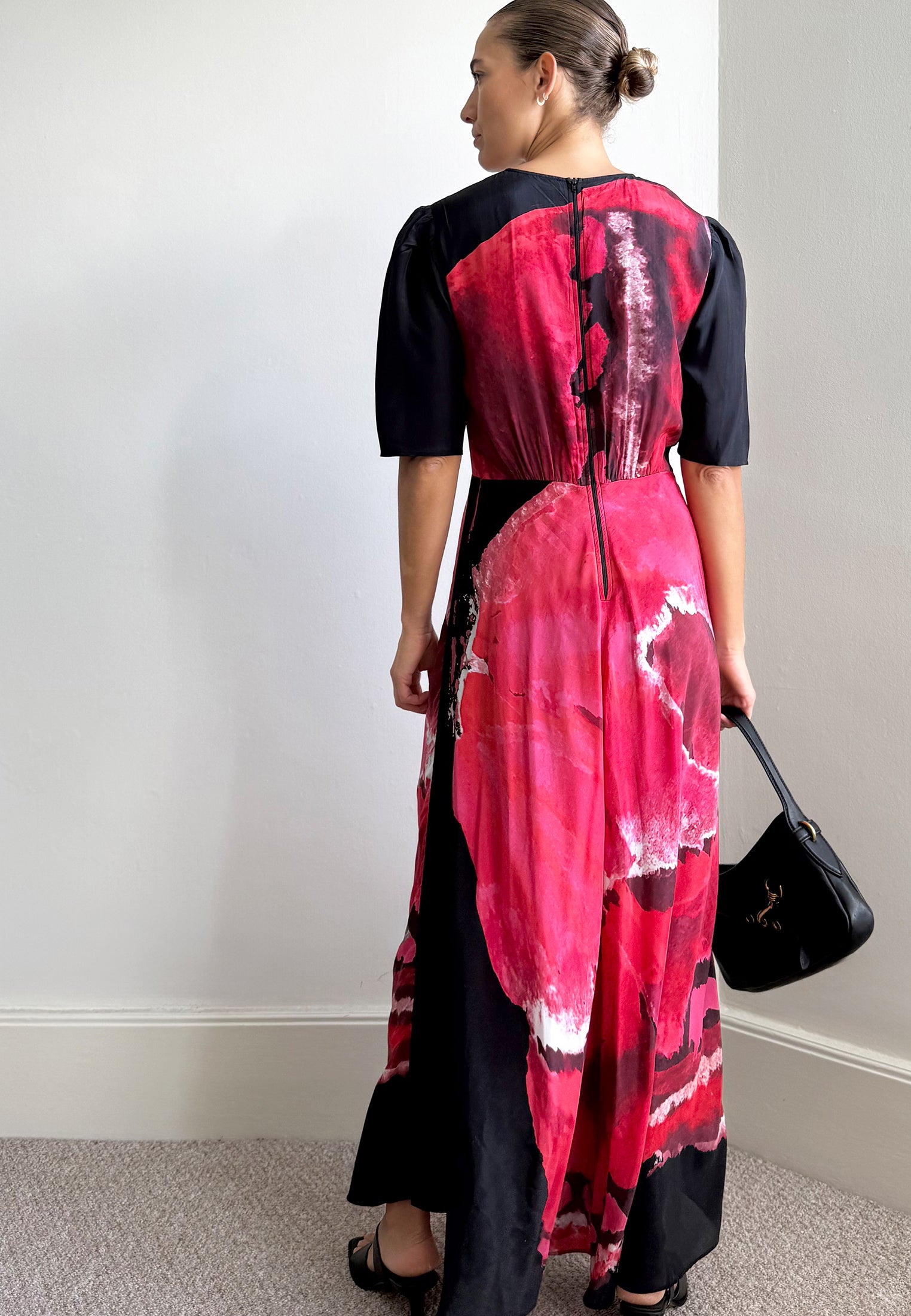 SIENNA MAXI DRESS ASCENT PINK