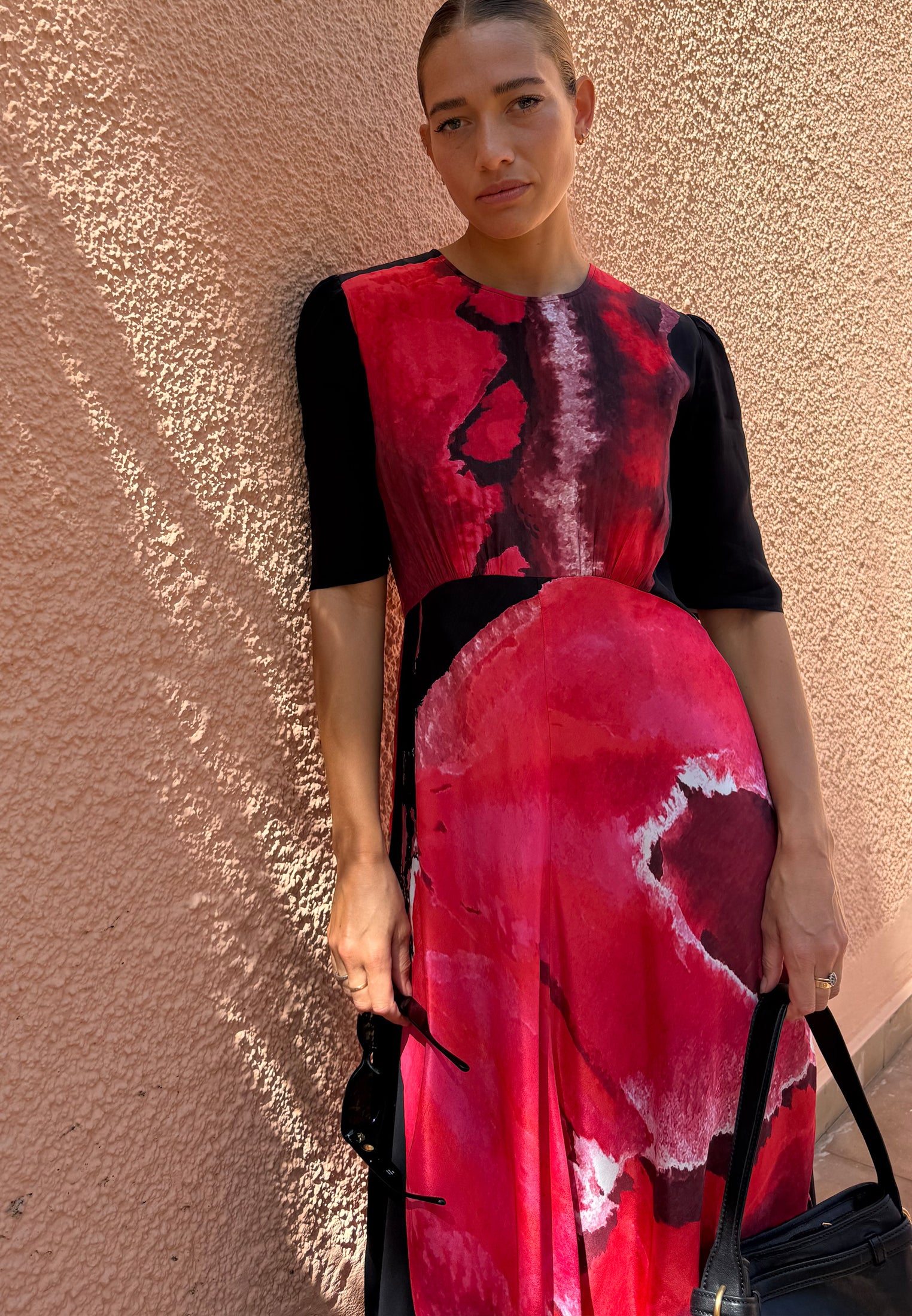 SIENNA MAXI DRESS ASCENT PINK