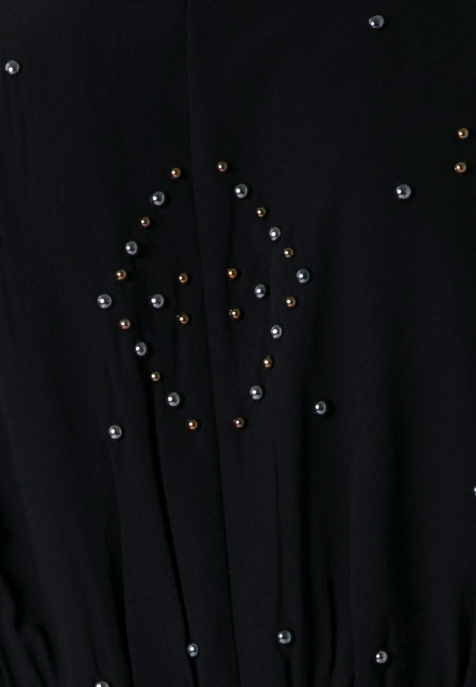 SARAH MAXI DRESS JET BLACK