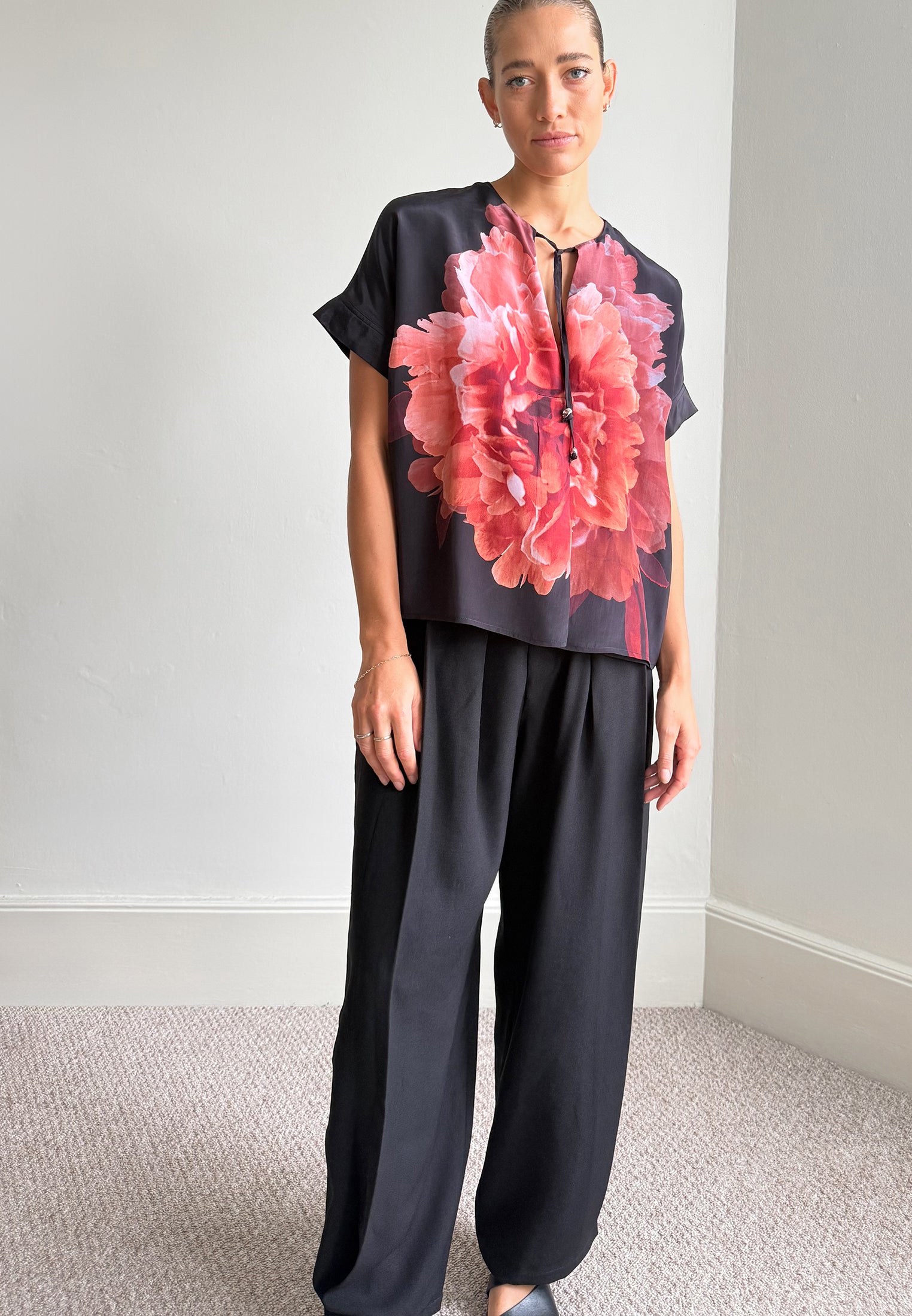 TAYLOR TOP PARADISE TERRACOTTA PINK