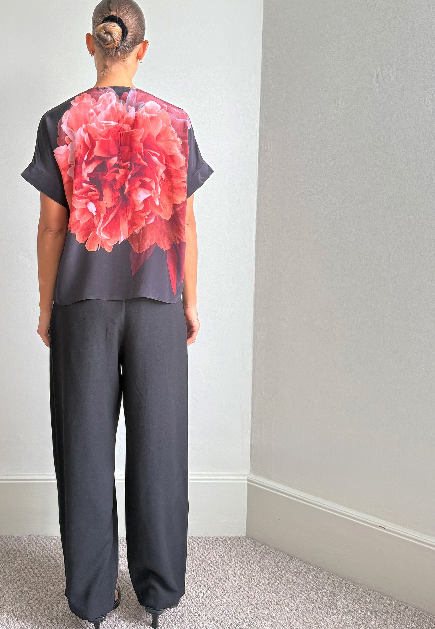 TAYLOR TOP PARADISE TERRACOTTA PINK