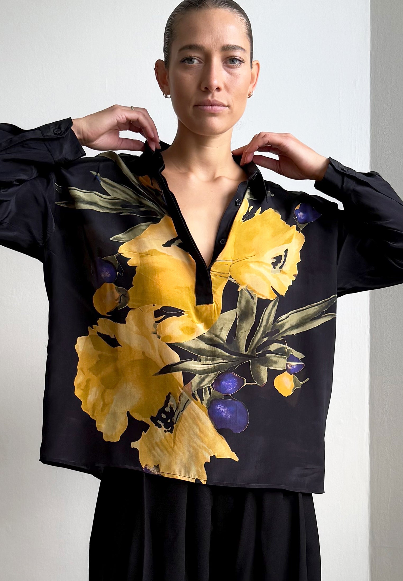 VALERIA SHIRT PRIME YELLOW