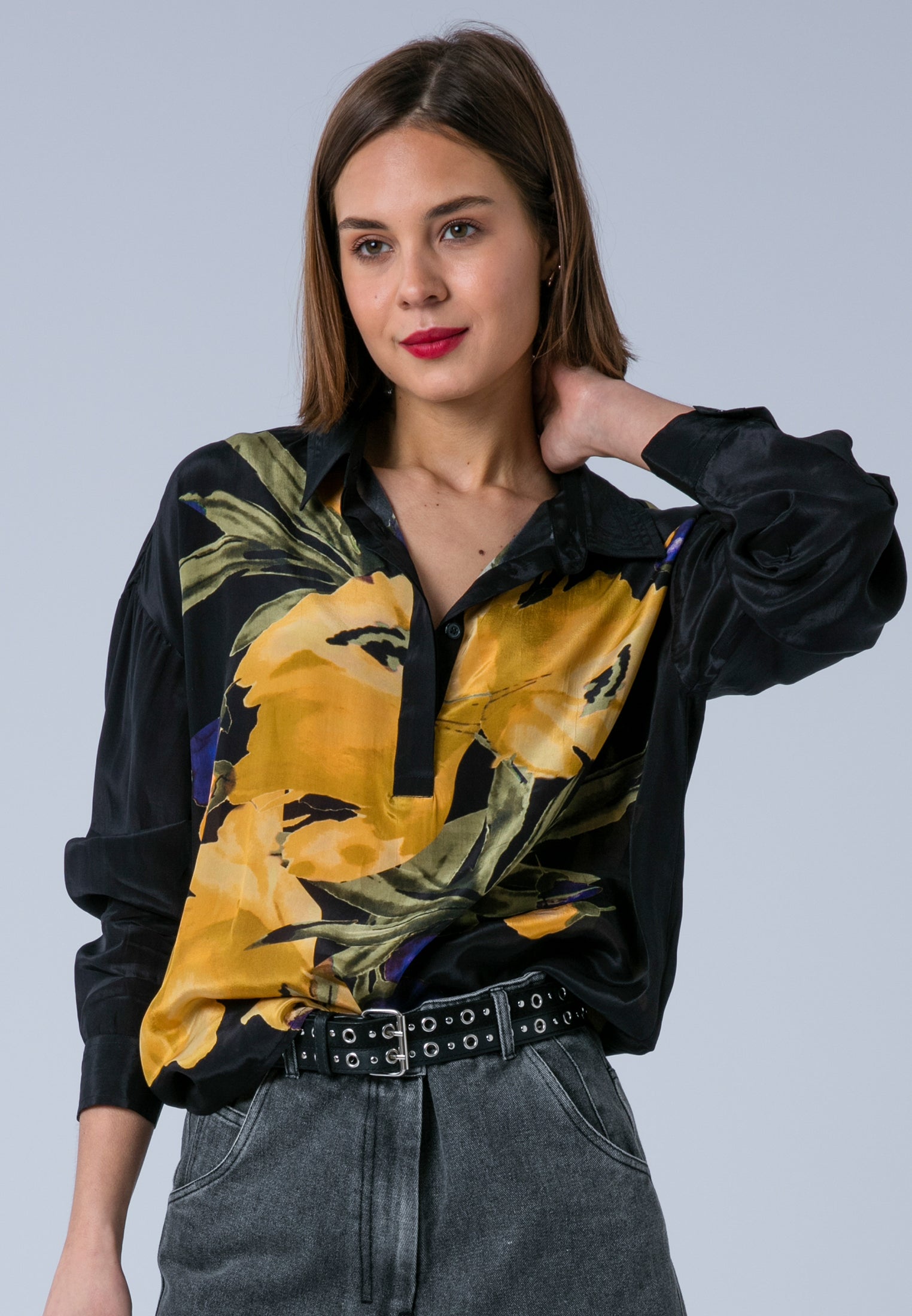VALERIA SHIRT PRIME YELLOW