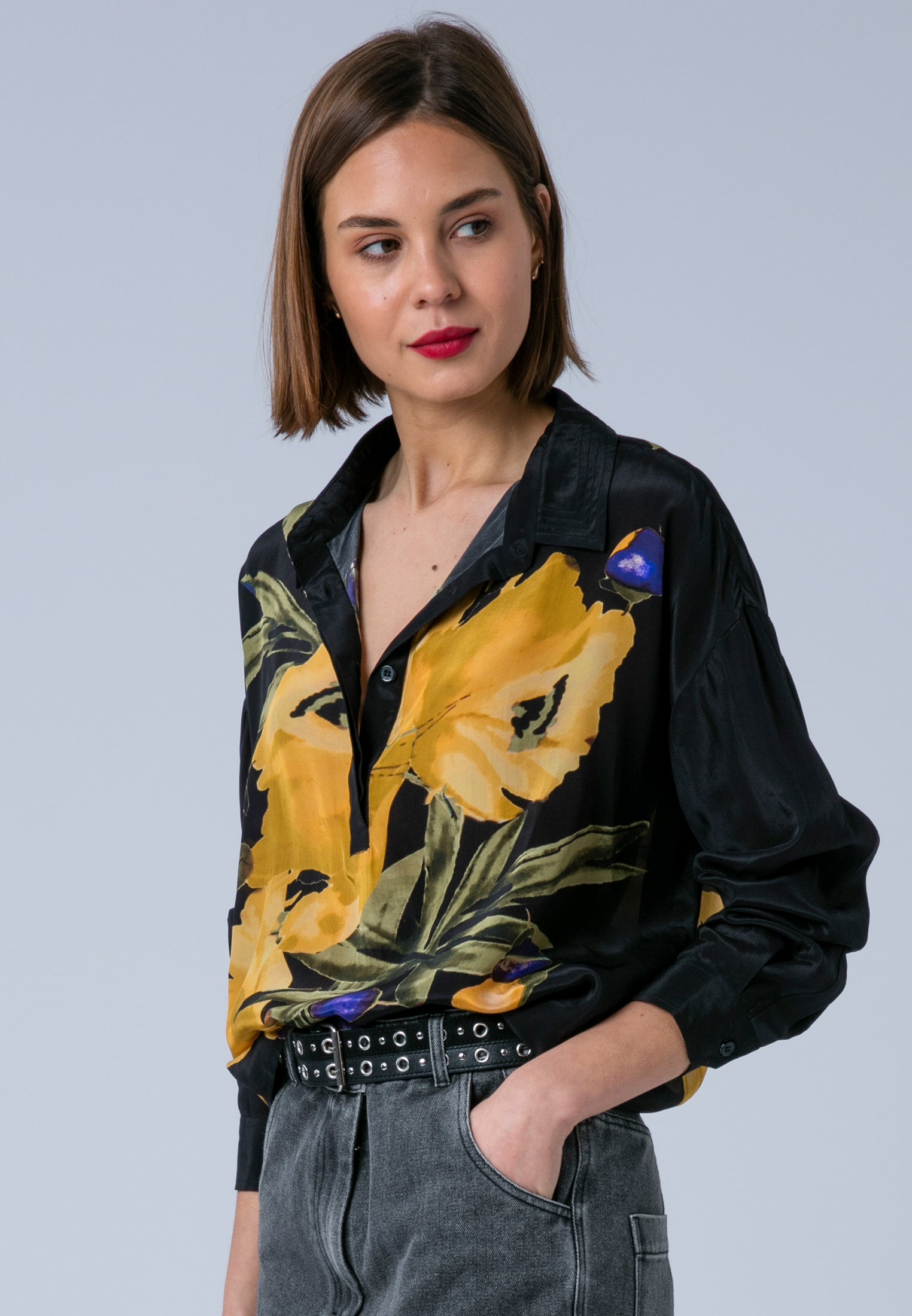 VALERIA SHIRT PRIME YELLOW