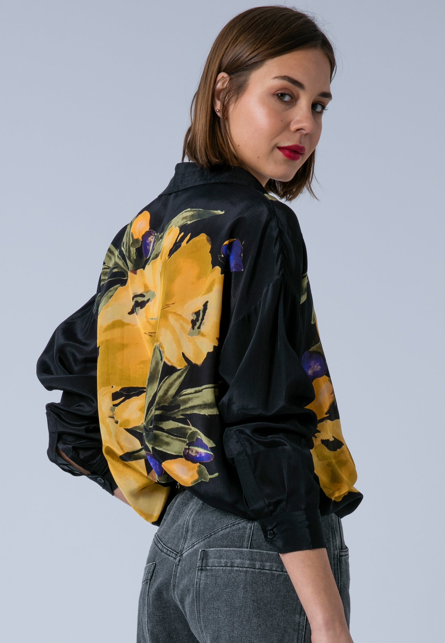 VALERIA SHIRT PRIME YELLOW