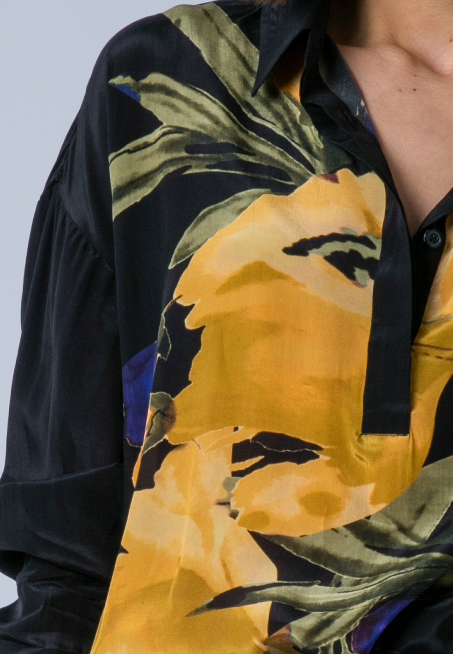 VALERIA SHIRT PRIME YELLOW