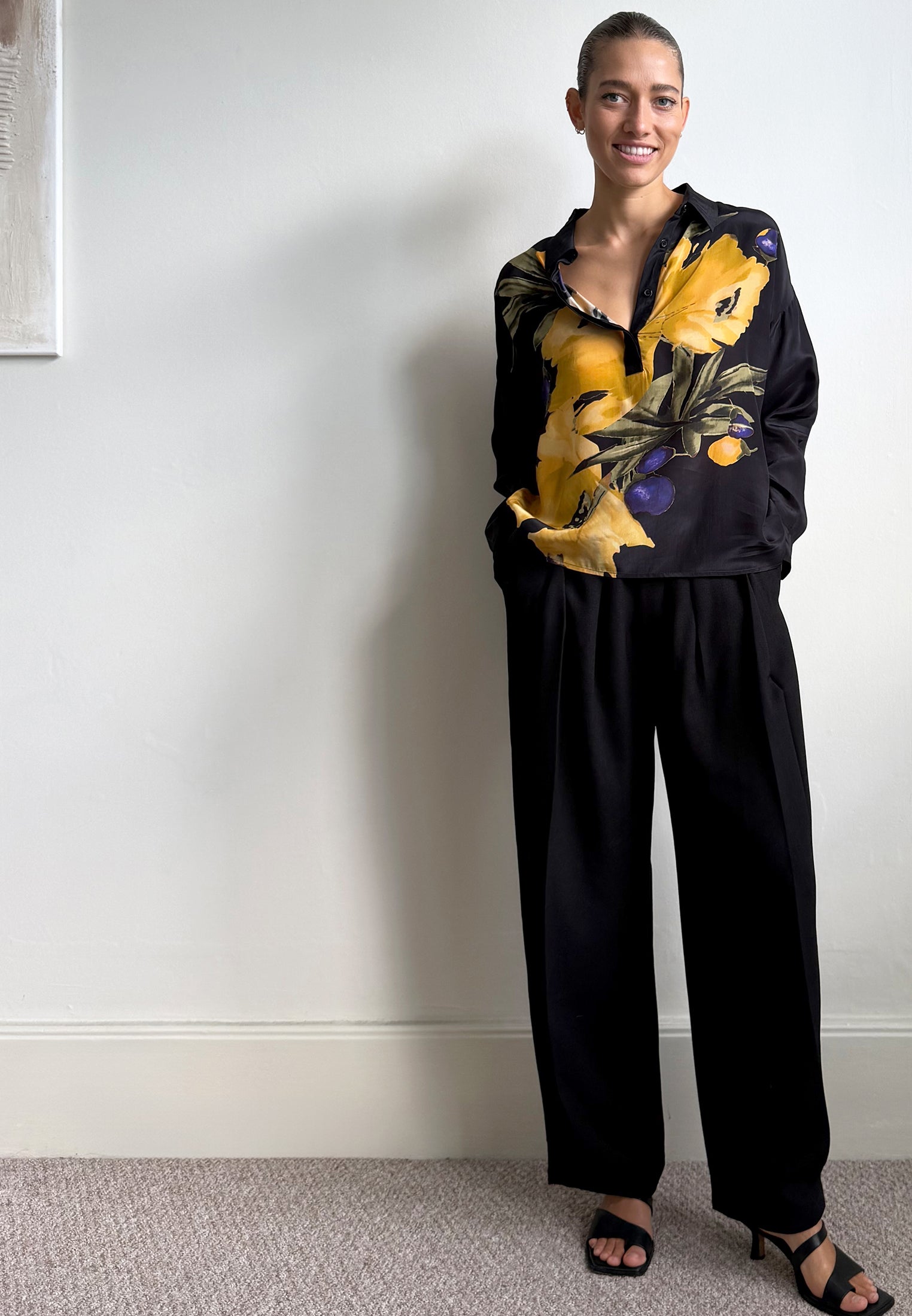 VALERIA SHIRT PRIME YELLOW