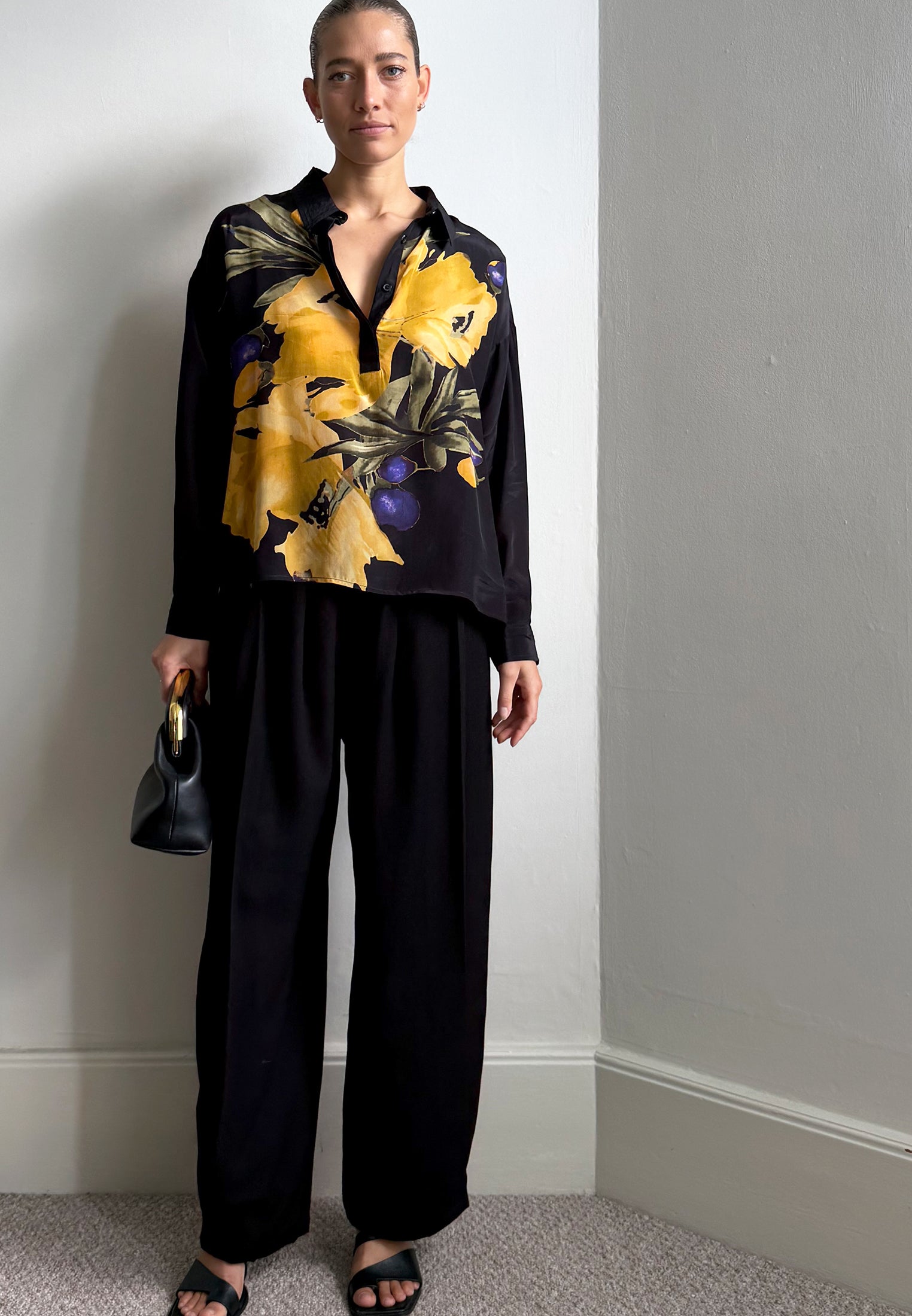 VALERIA SHIRT PRIME YELLOW
