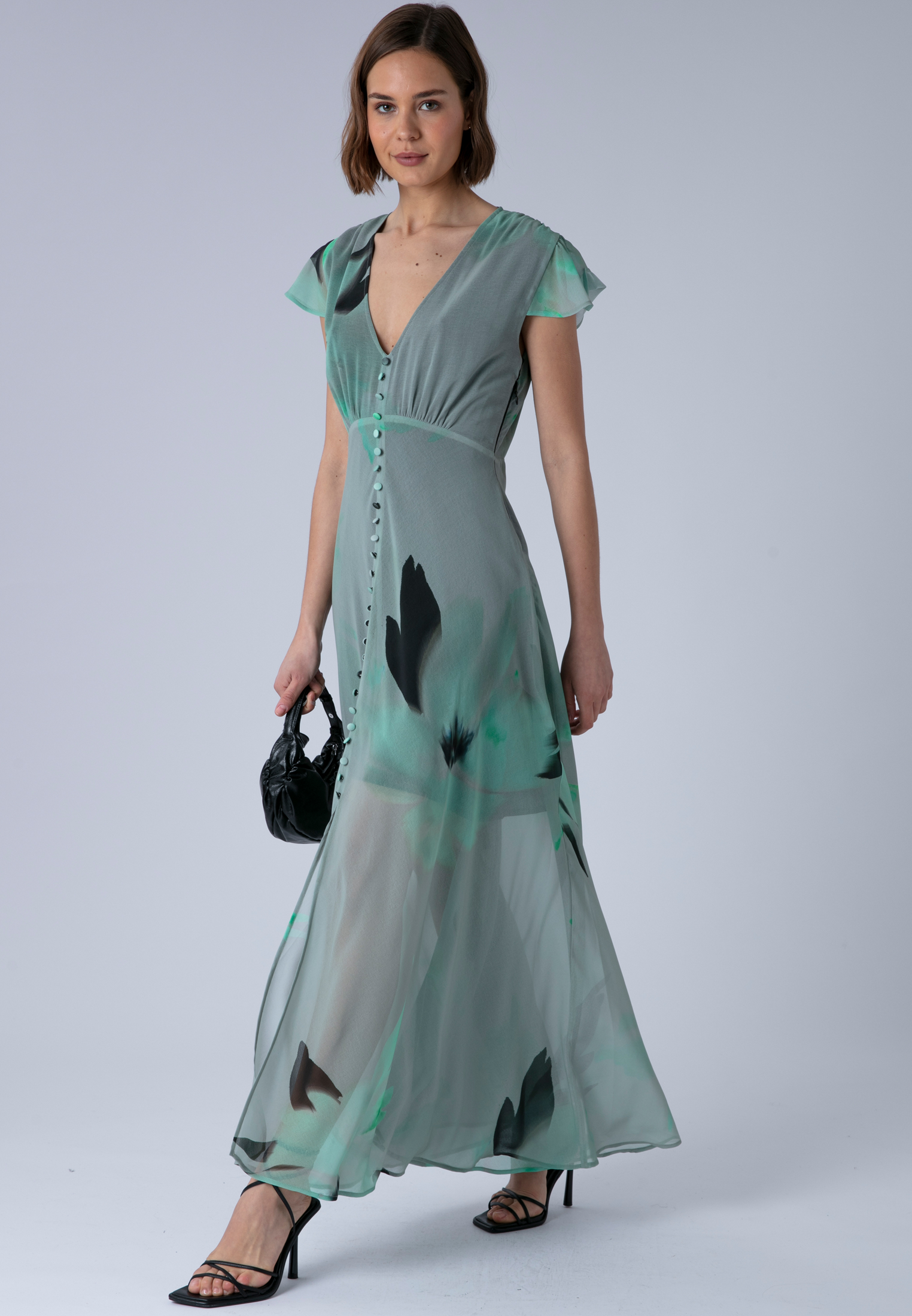 INDIUM MAXI DRESS VISION