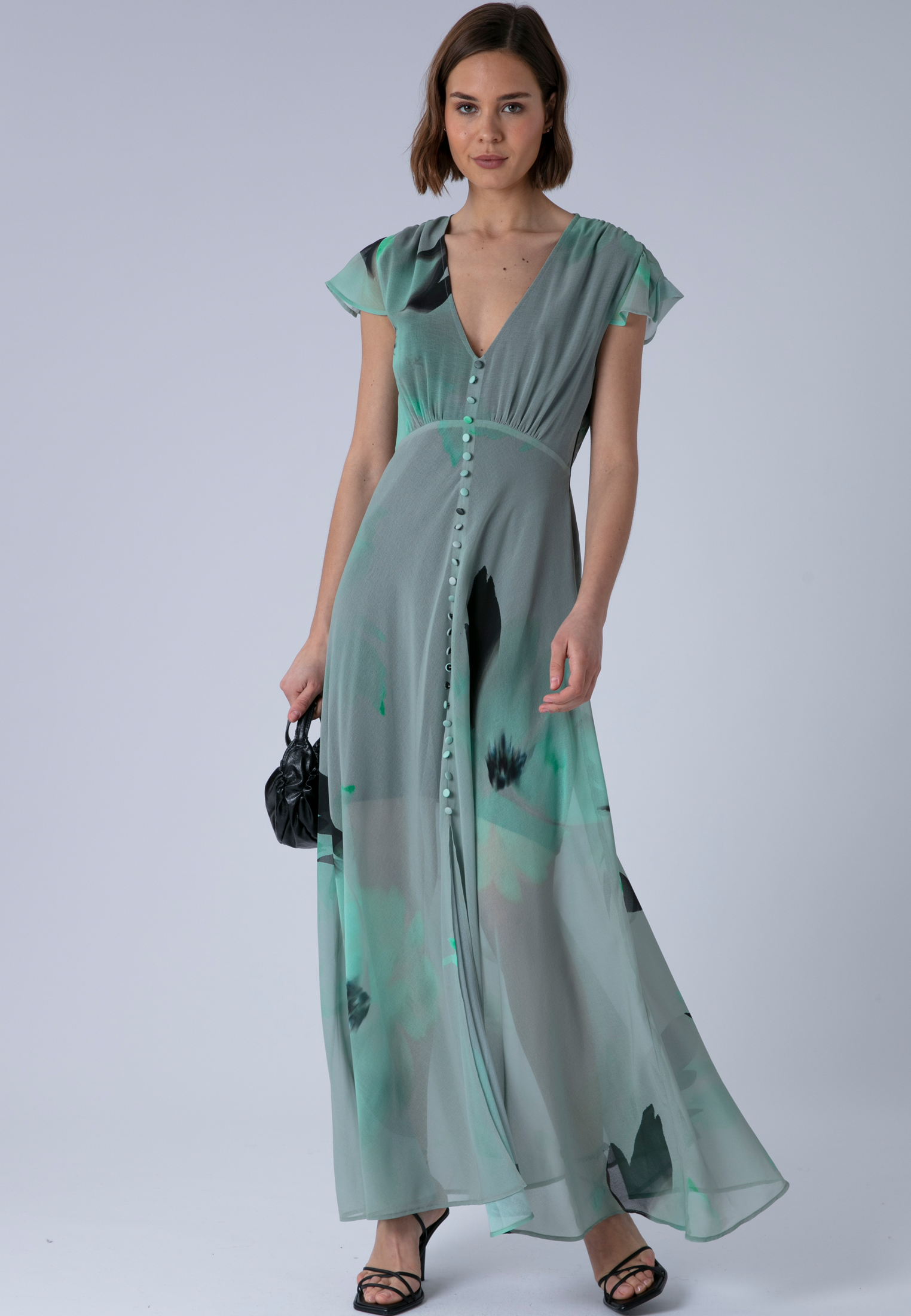 INDIUM MAXI DRESS VISION