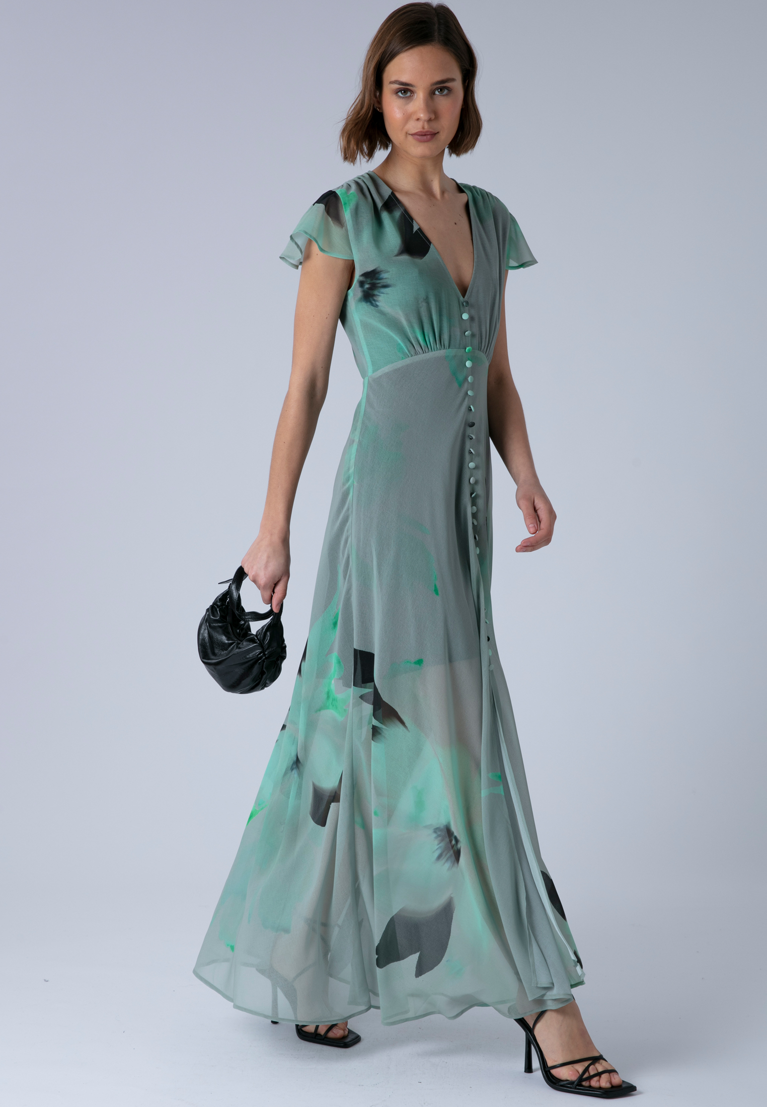 INDIUM MAXI DRESS VISION