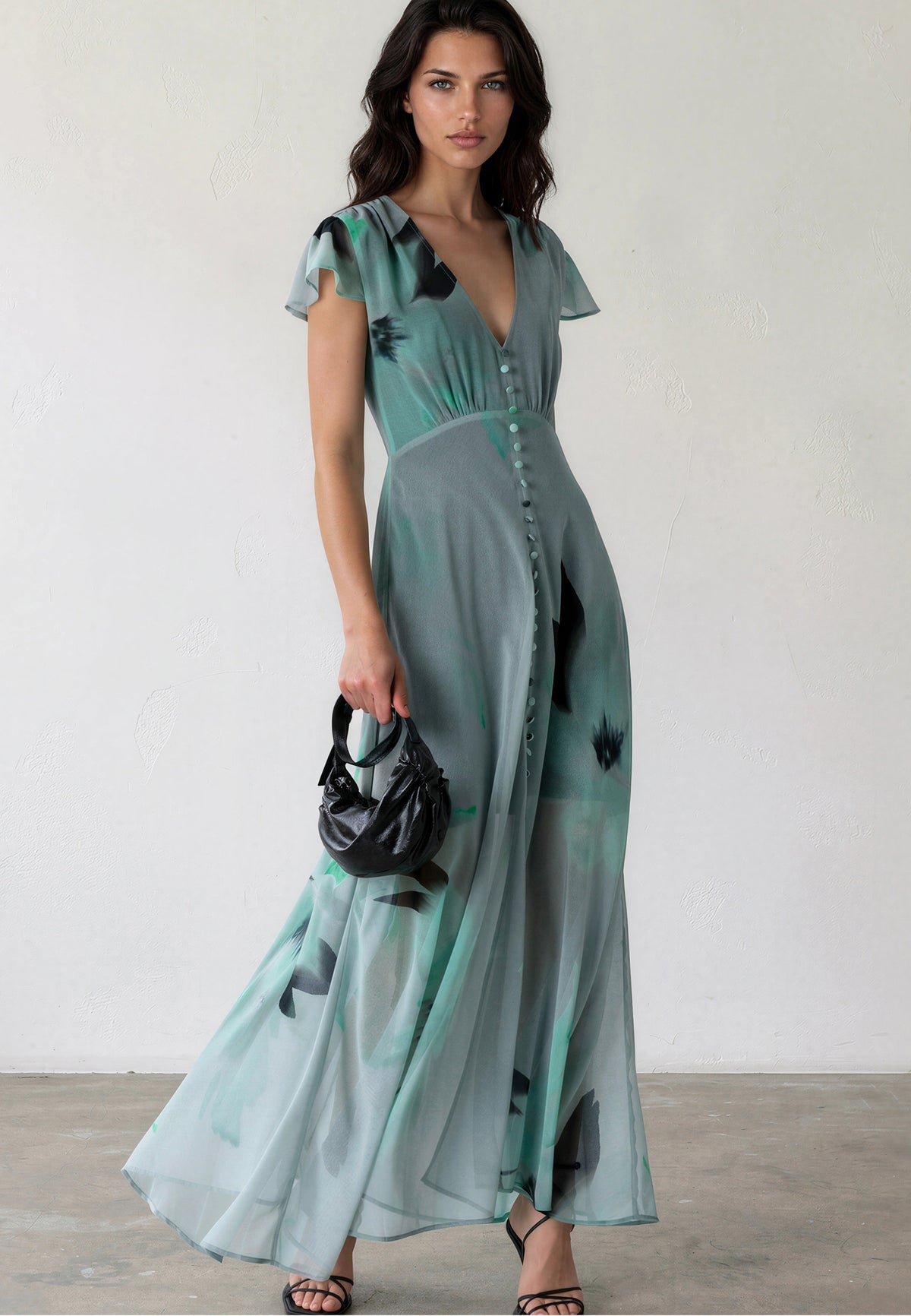 INDIUM MAXI DRESS VISION