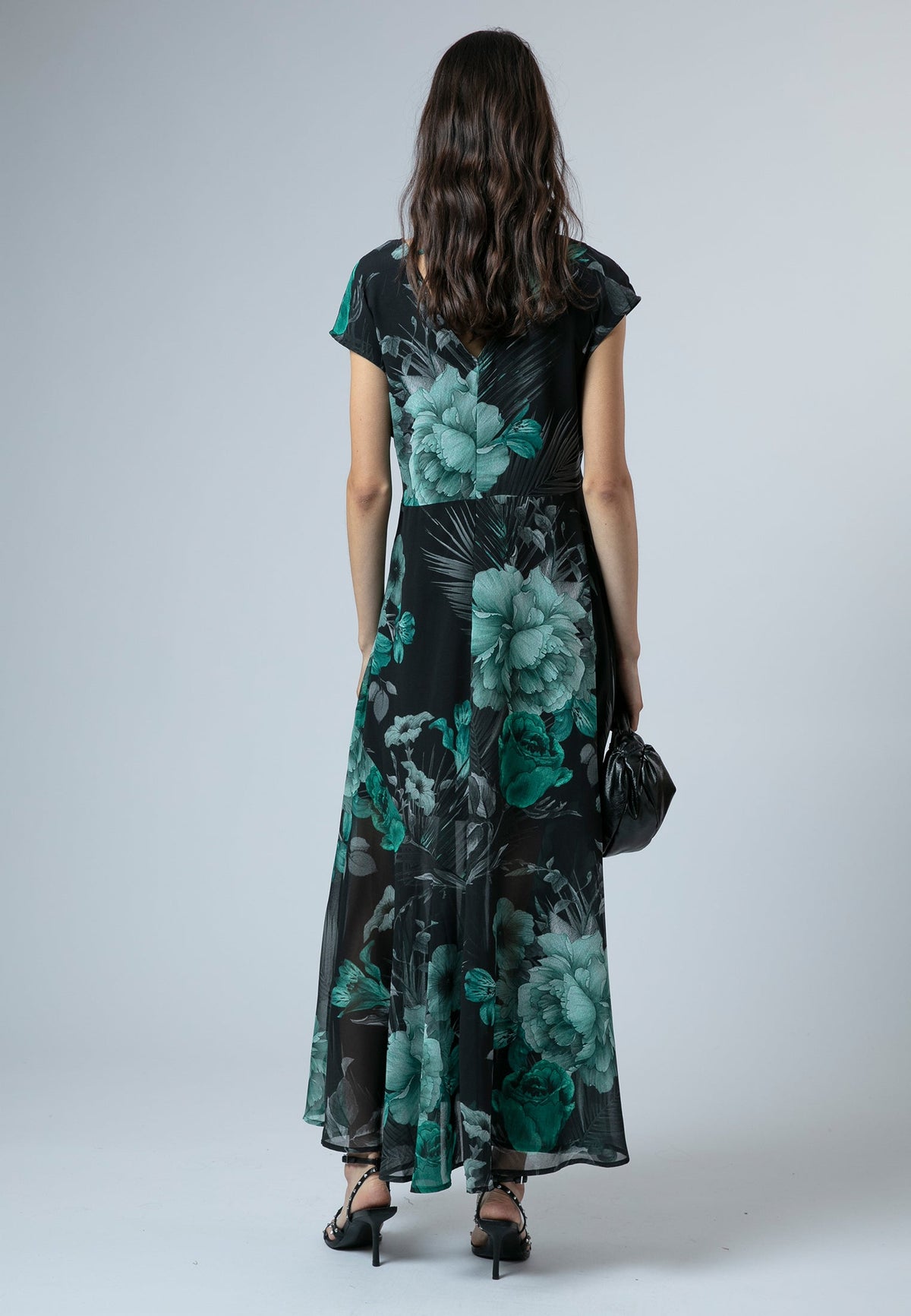 LILIAN MAXI DRESS CAMELLIA GREEN