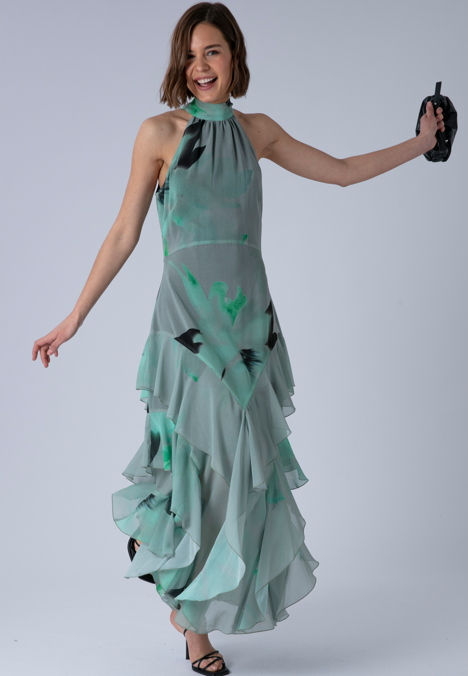 TAYLOR MAXI DRESS VISION