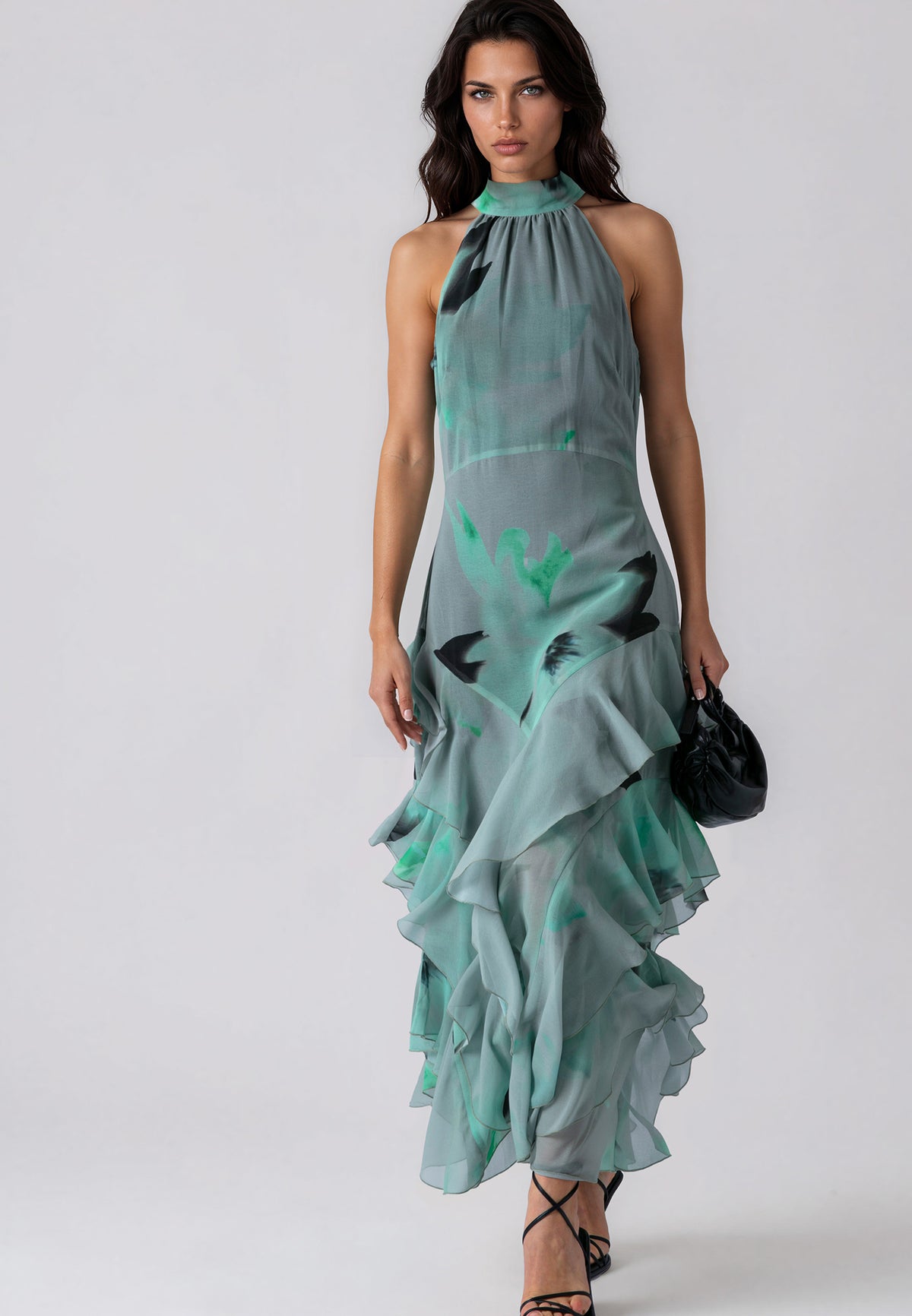 TAYLOR MAXI DRESS VISION
