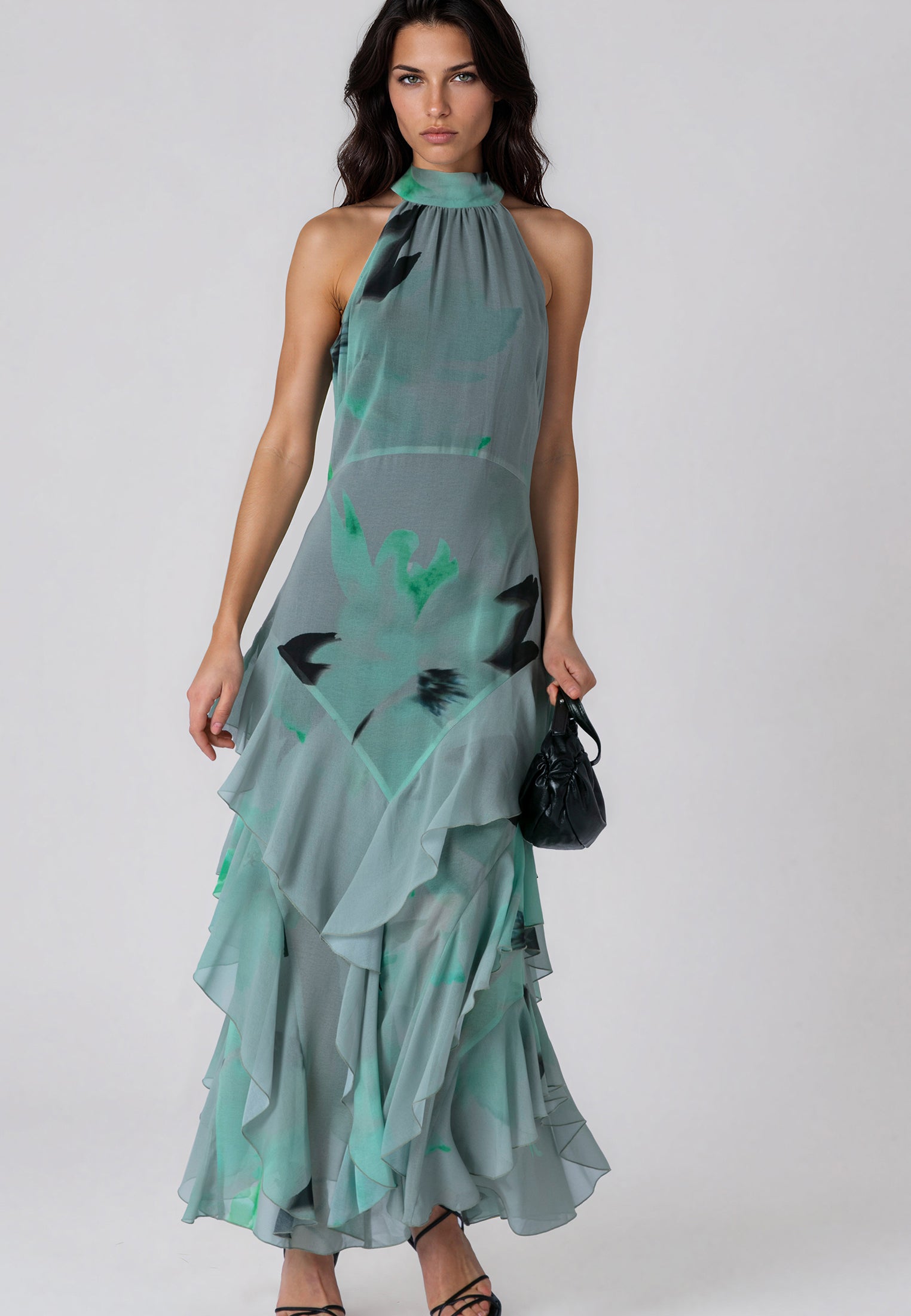 TAYLOR MAXI DRESS VISION