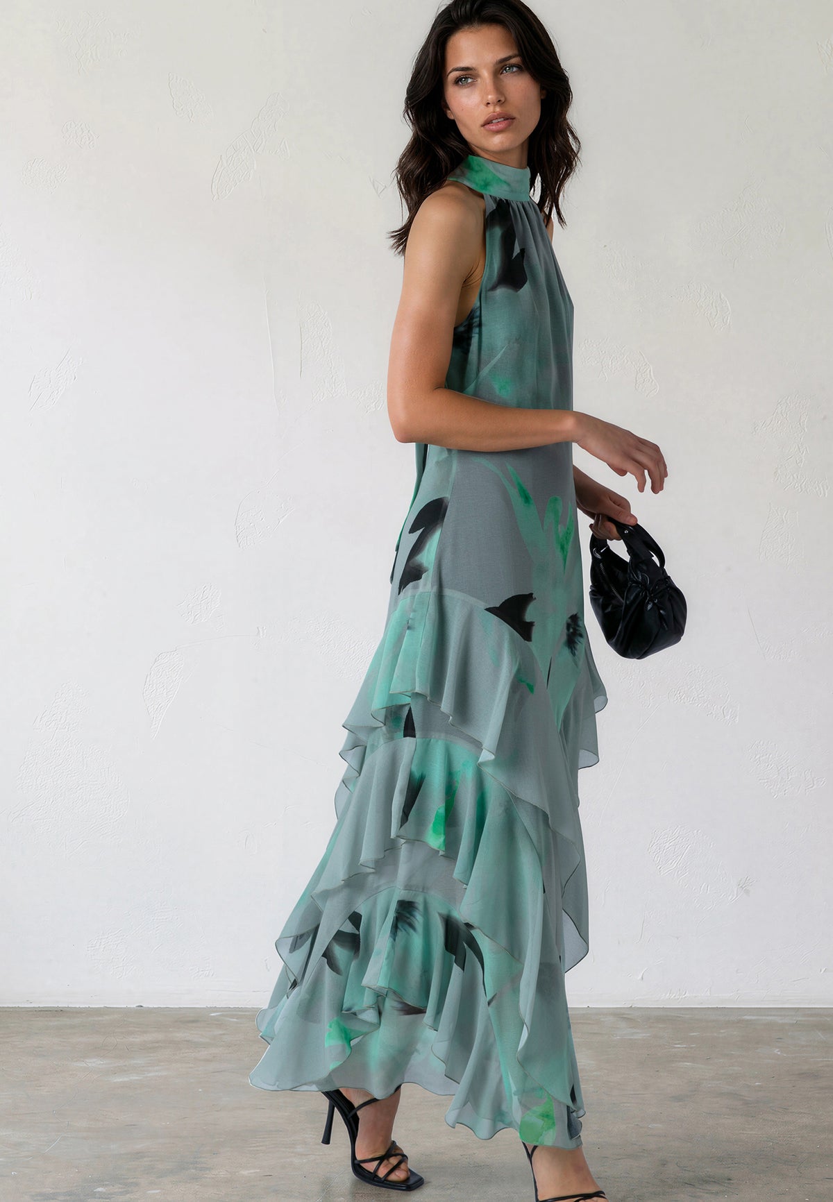 TAYLOR MAXI DRESS VISION
