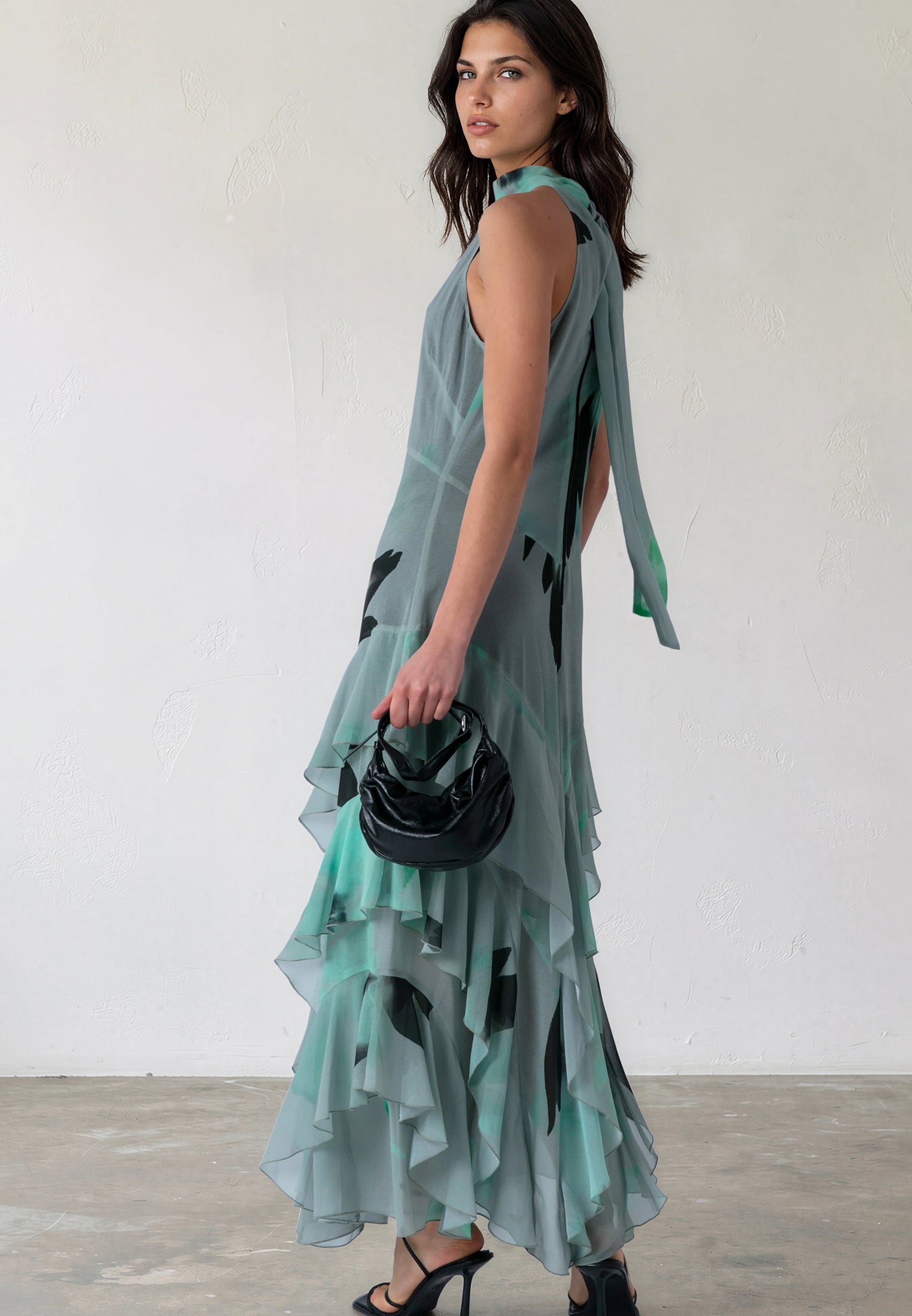 TAYLOR MAXI DRESS VISION