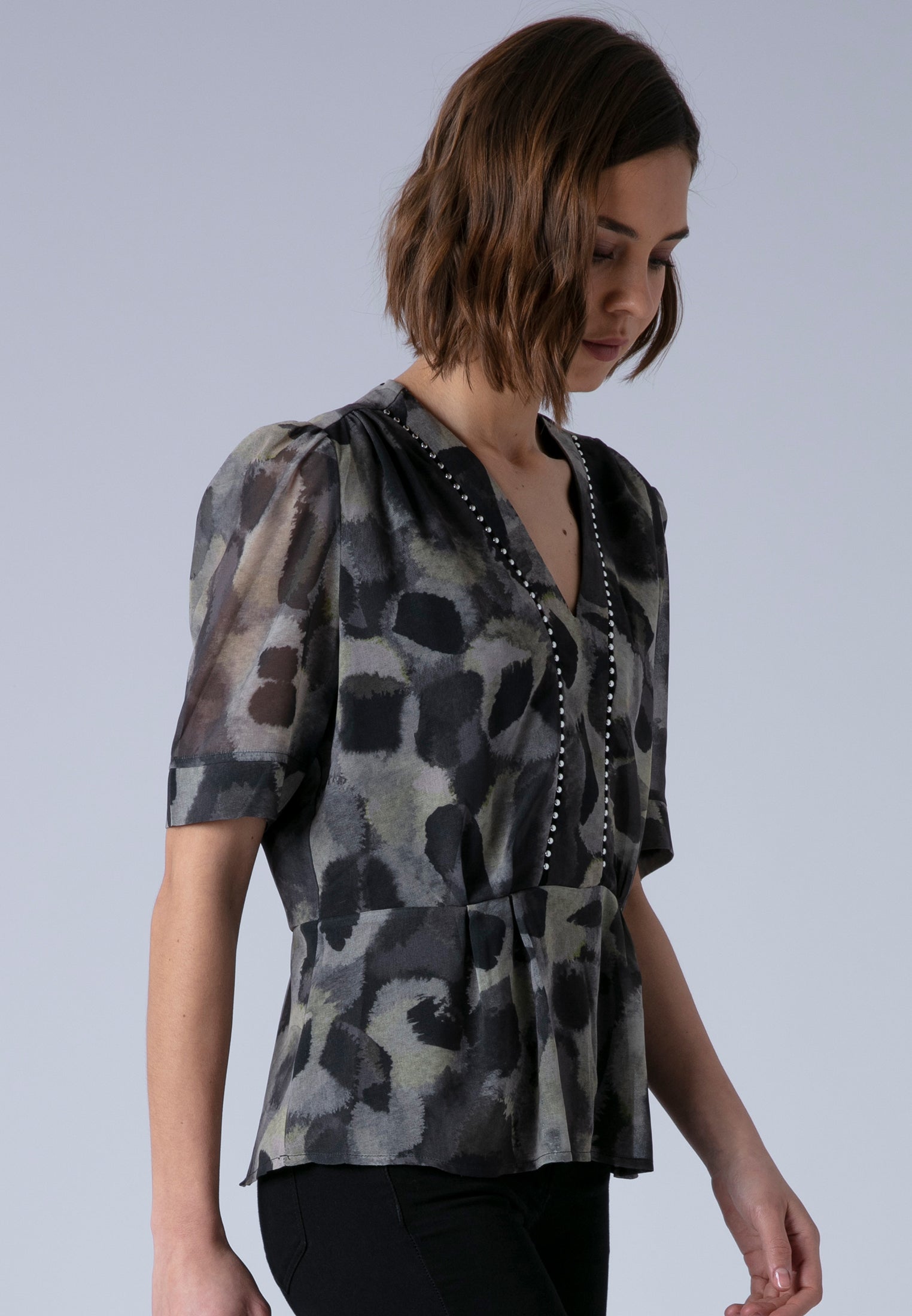 VIOLET TOP TERRAZZO YELLOW