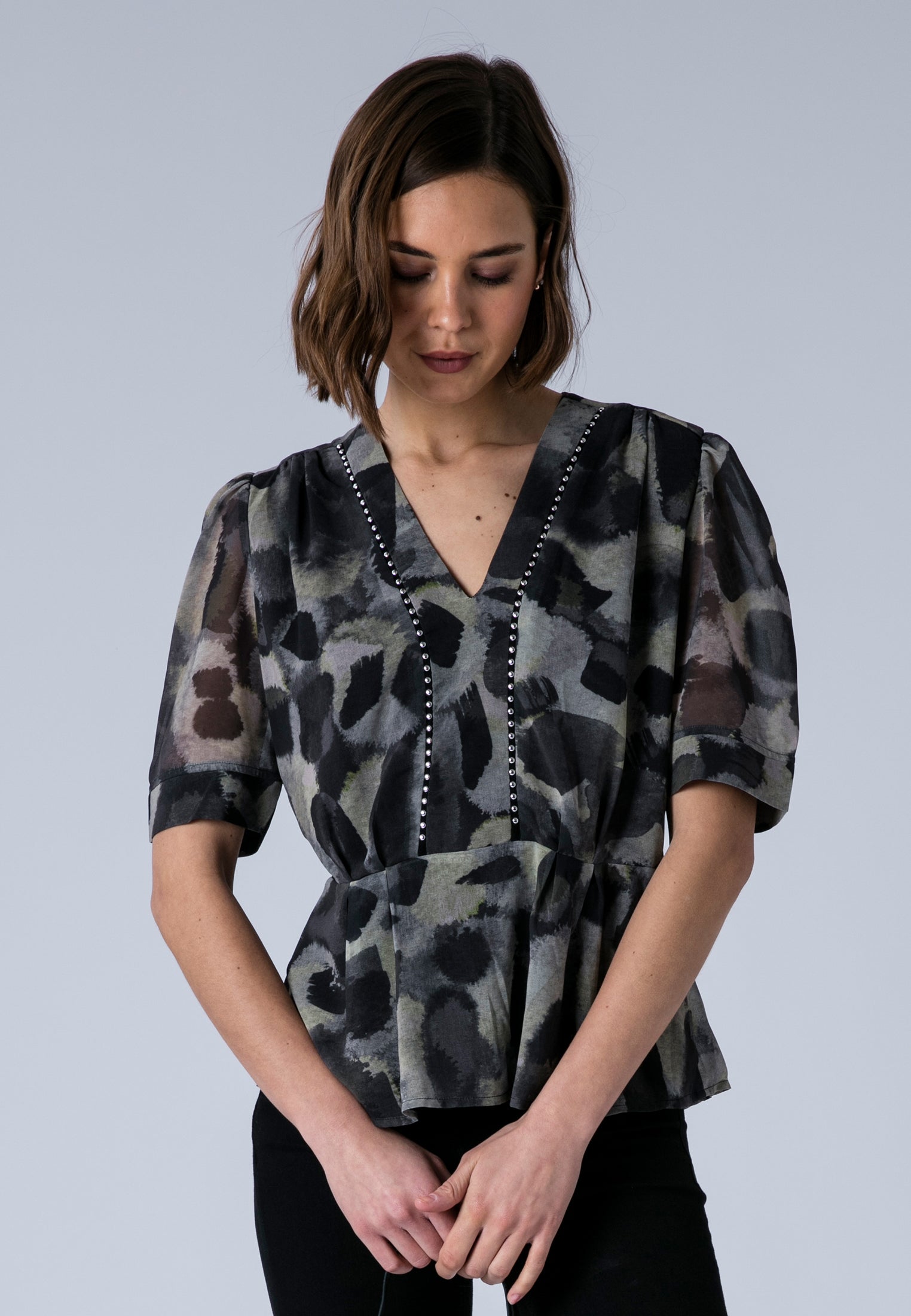 VIOLET TOP TERRAZZO YELLOW