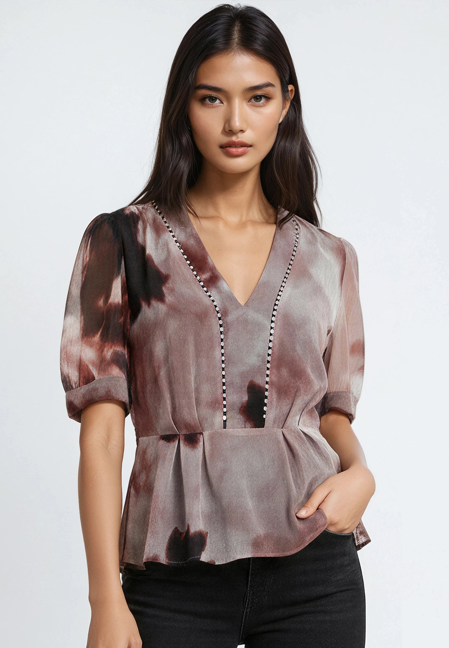 VIOLET TOP BLUR ASHES