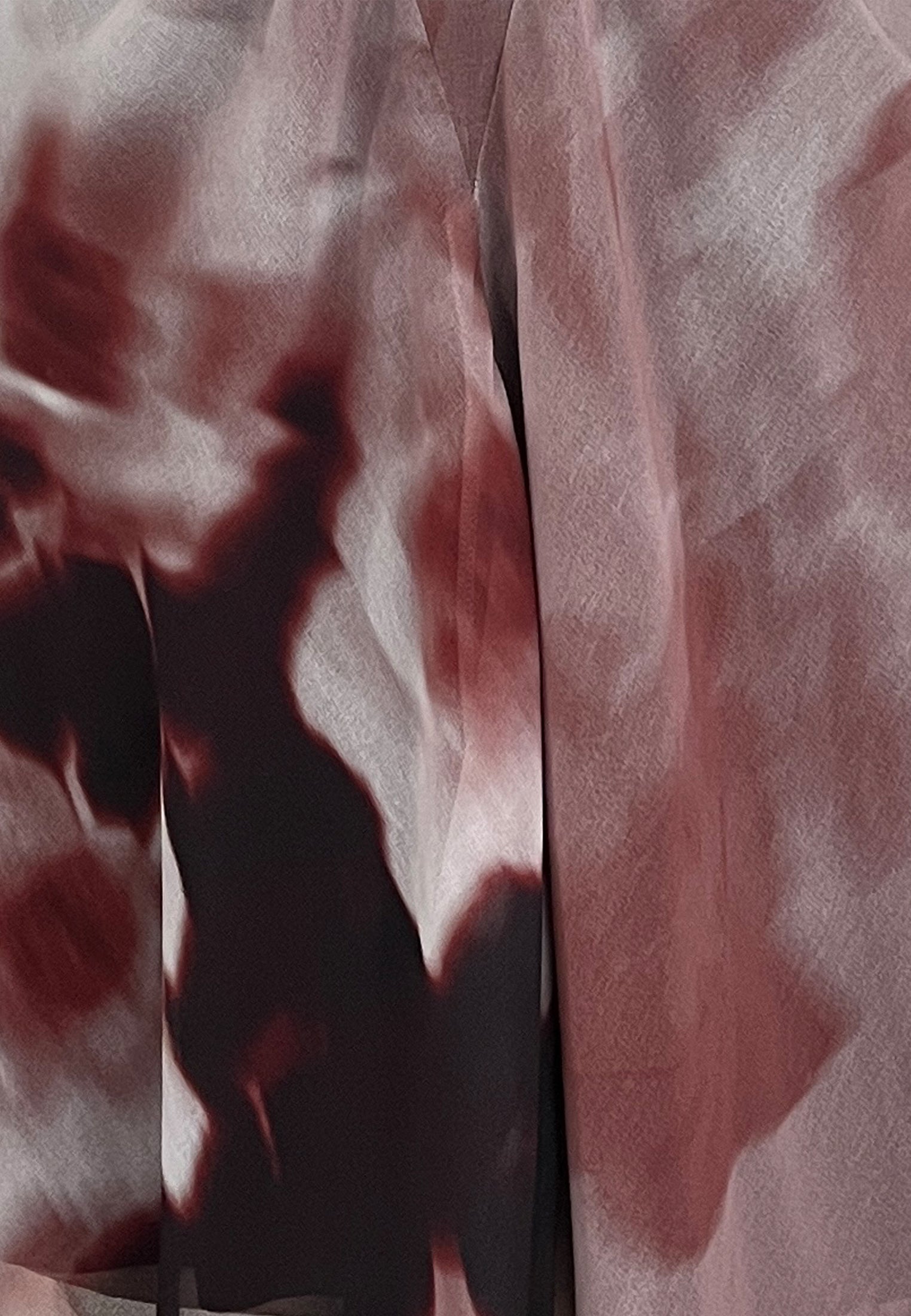 CORINNE SHORT DRESS BLUR ASHES