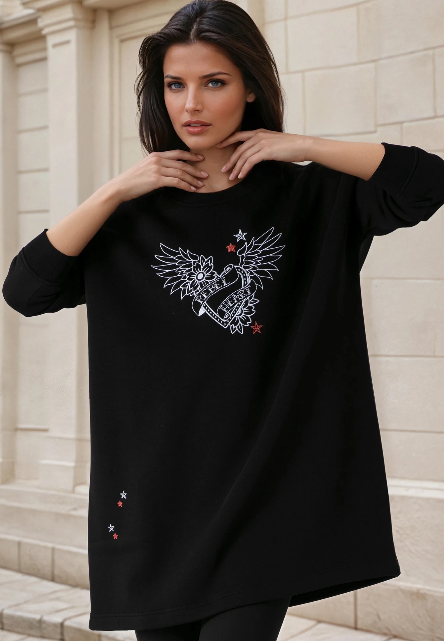 LOVE DRESS JET BLACK
