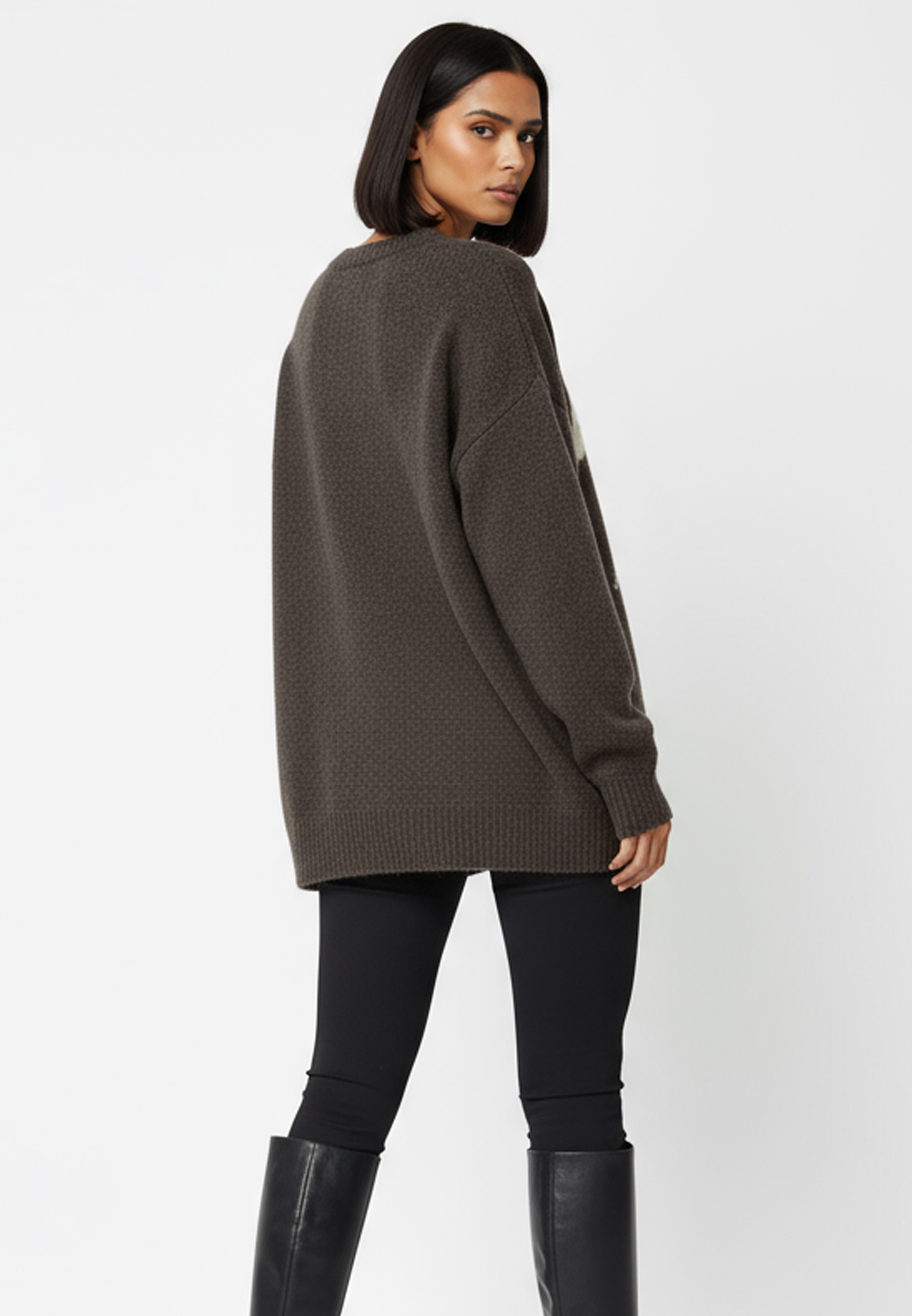 REVOLUTION JUMPER BRINDLE