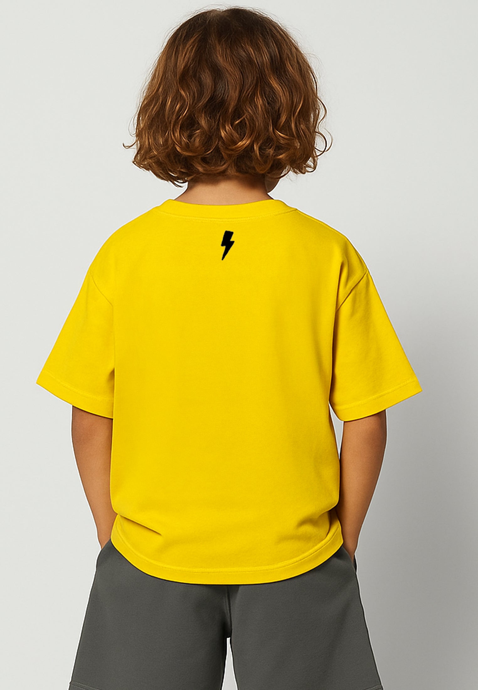 DARE DEVIL BOYS T-SHIRT YELLOW