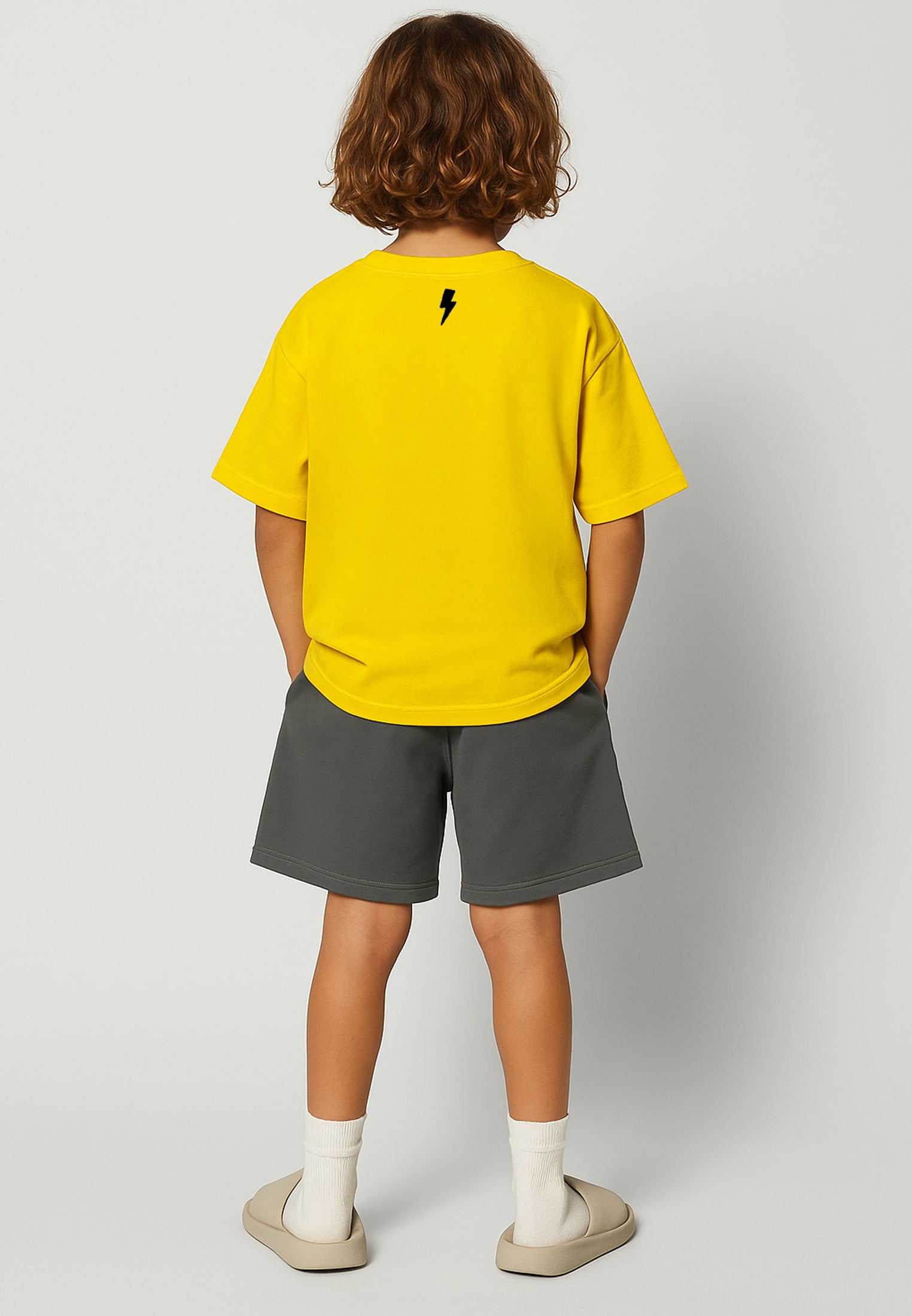 DARE DEVIL BOYS T-SHIRT YELLOW