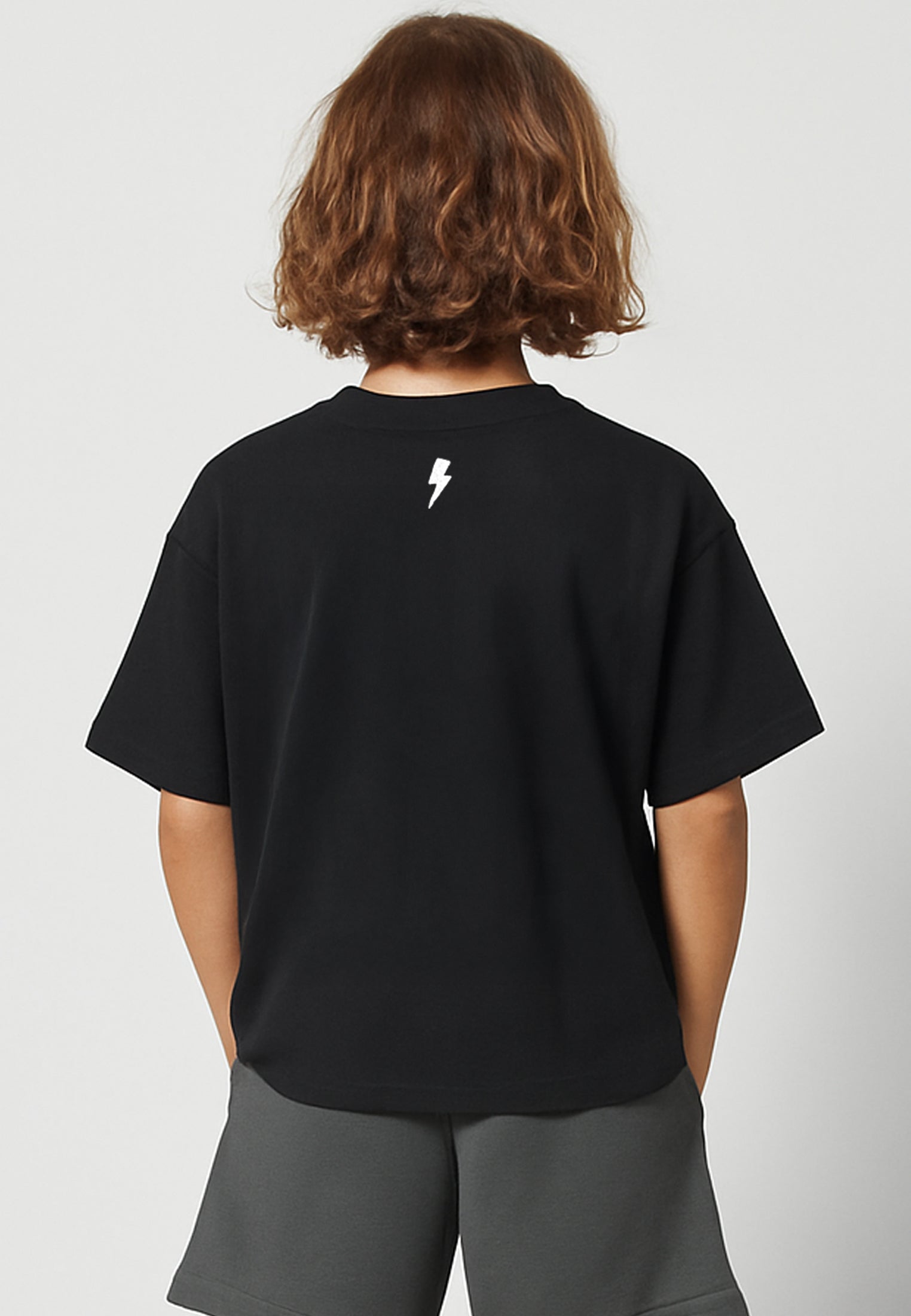 ROCK CREW BOYS T-SHIRT BLACK