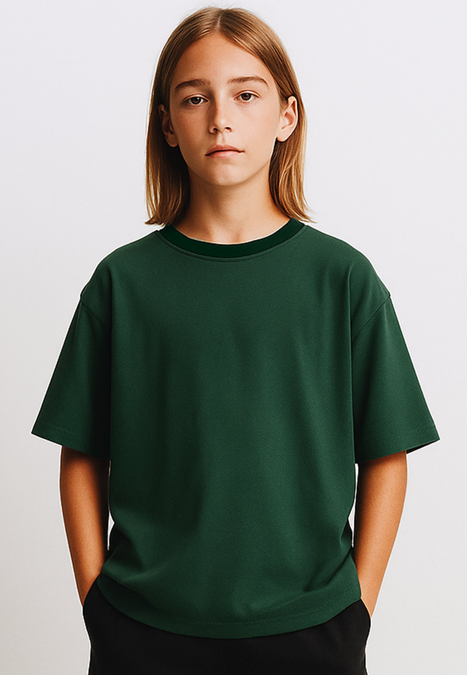 RELIGION BOYS OVERSIZED T-SHIRT GREEN