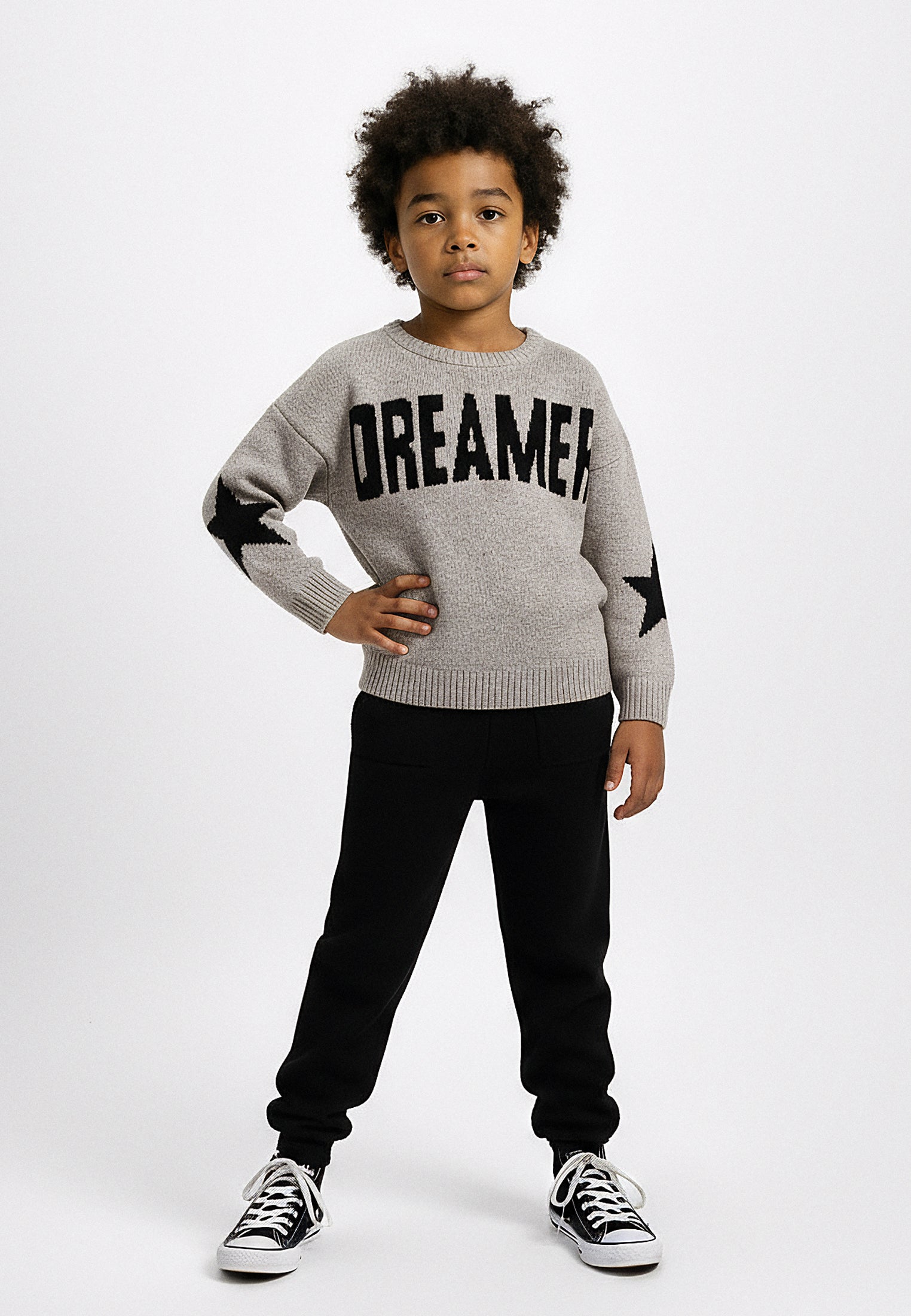 BOYS DREAMER JUMPER ASHES OF ROSES