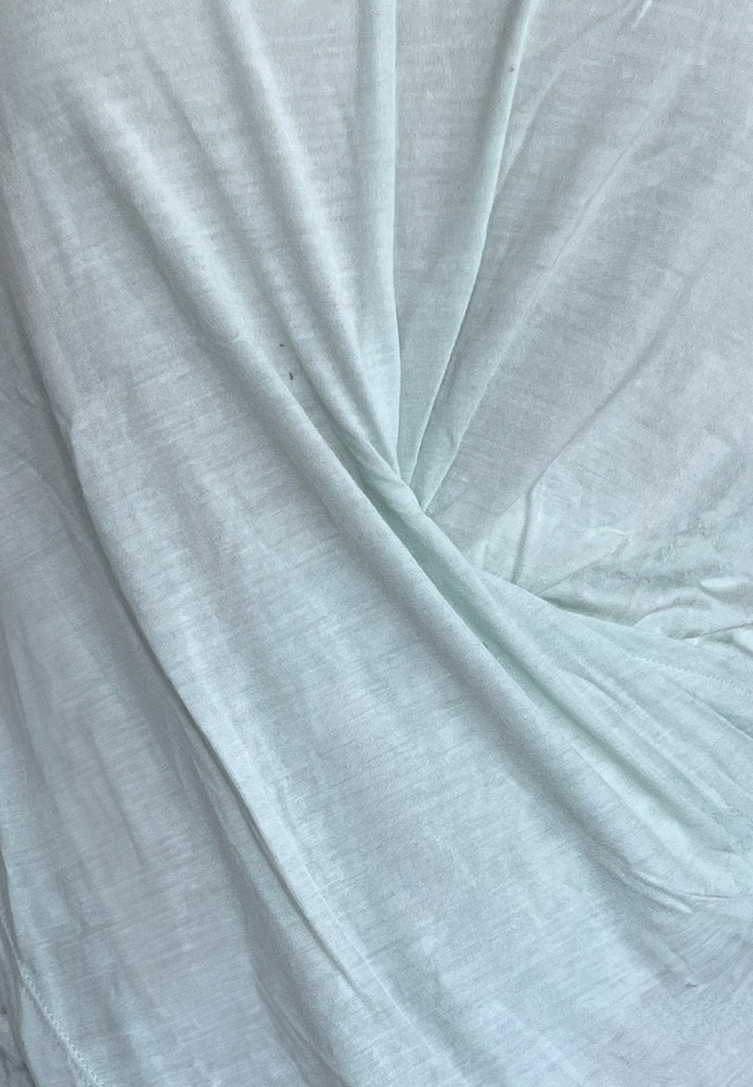 TIME TEE  PALE AQUA
